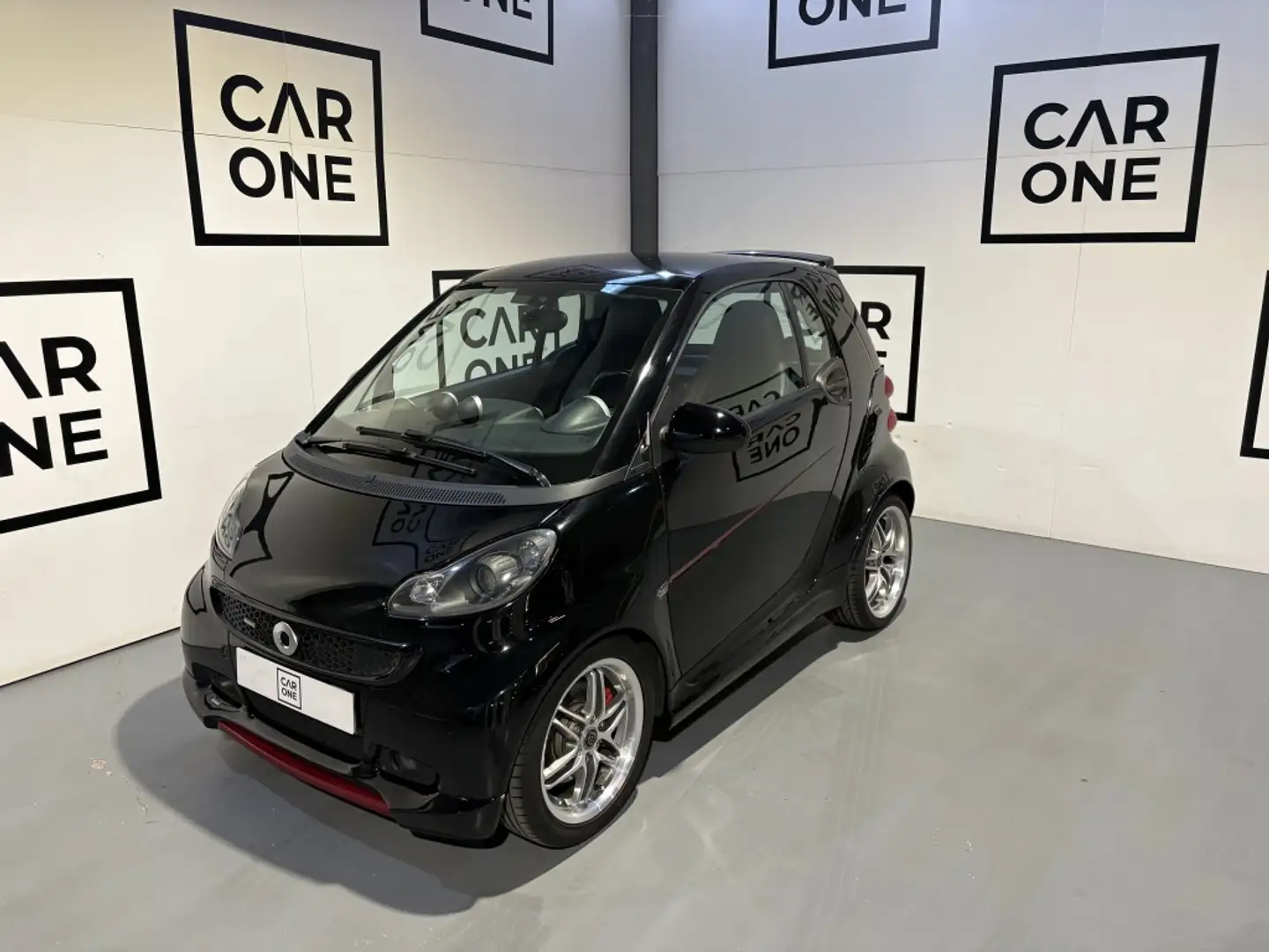 smart forTwo Coupé Brabus Xclusive Aut. Negro - 1