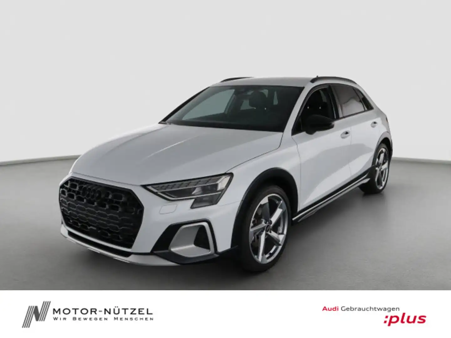 Audi A3 35 TFSI S-TR MATRIX+NAVI+SONOS+AHK Weiß - 1