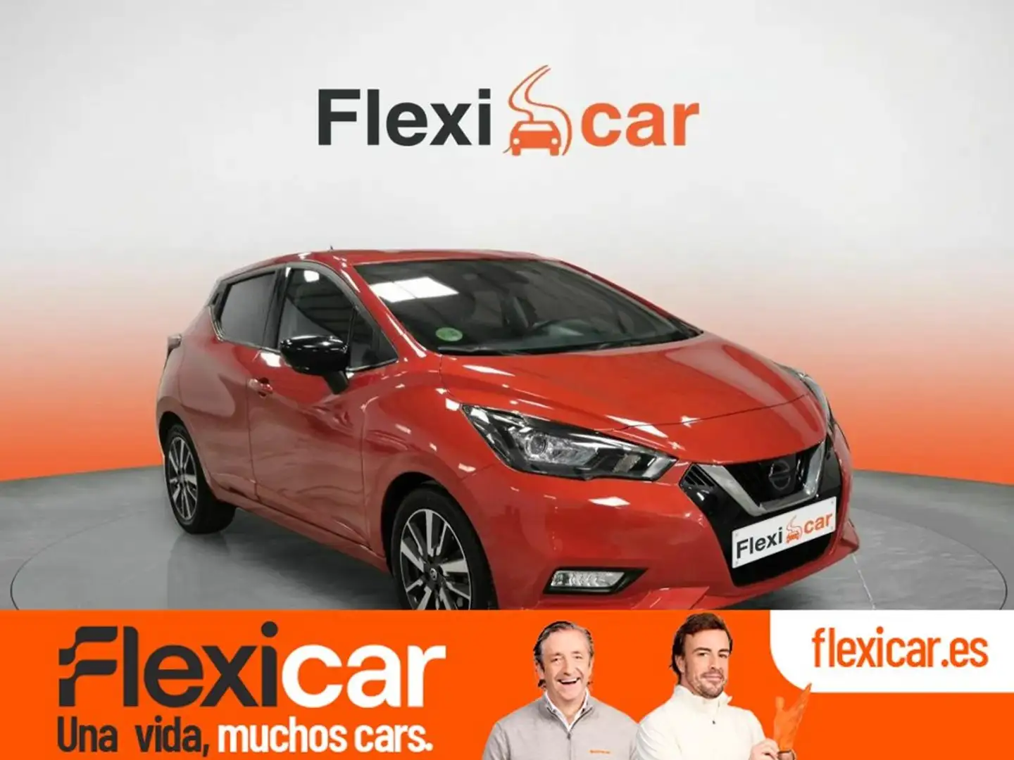 Nissan Micra IG-T 68 kW (92 CV) E6D-F N-Sport Rojo - 1