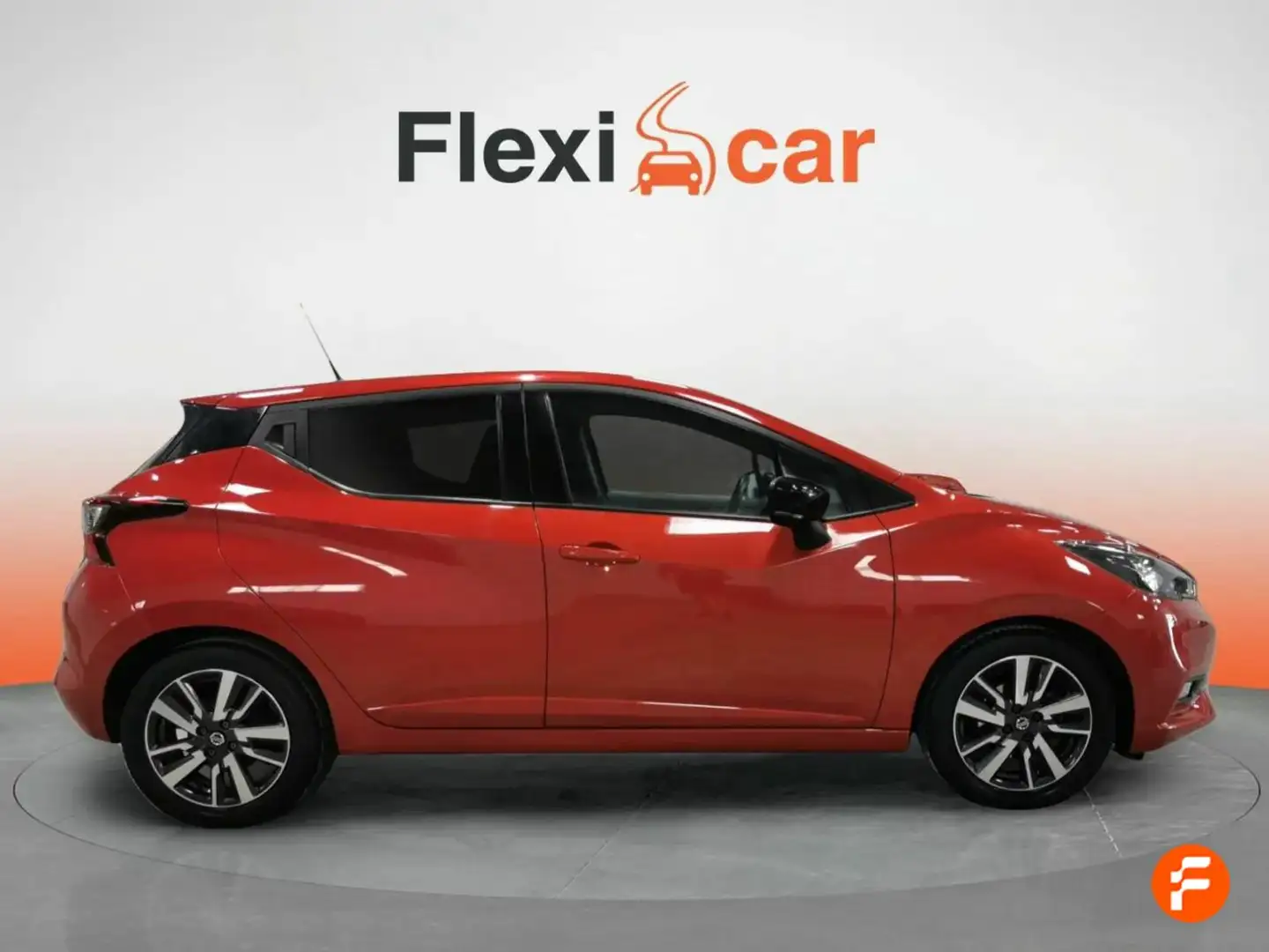 Nissan Micra IG-T 68 kW (92 CV) E6D-F N-Sport Rojo - 2