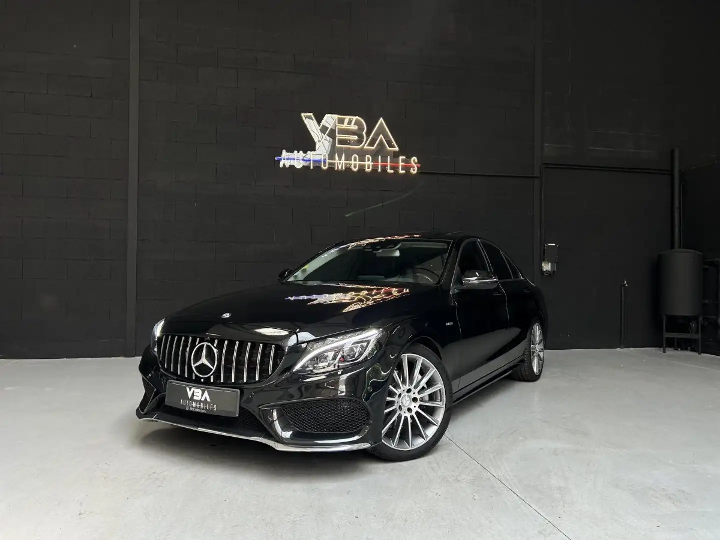 Mercedes-Benz C 300 Berline (4) 300 h HYBRID Fascination Zwart - 2