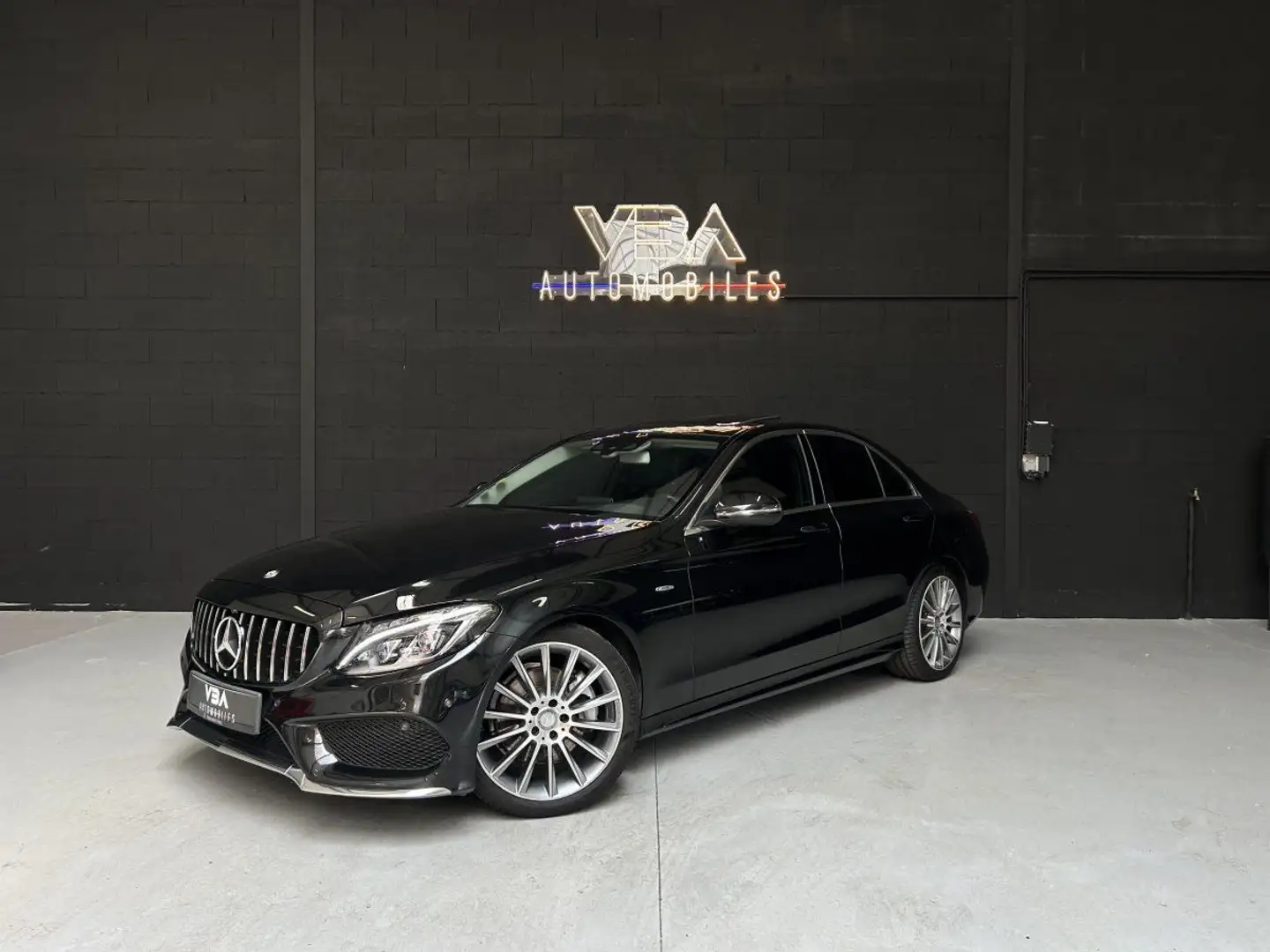 Mercedes-Benz C 300 Berline (4) 300 h HYBRID Fascination Zwart - 1