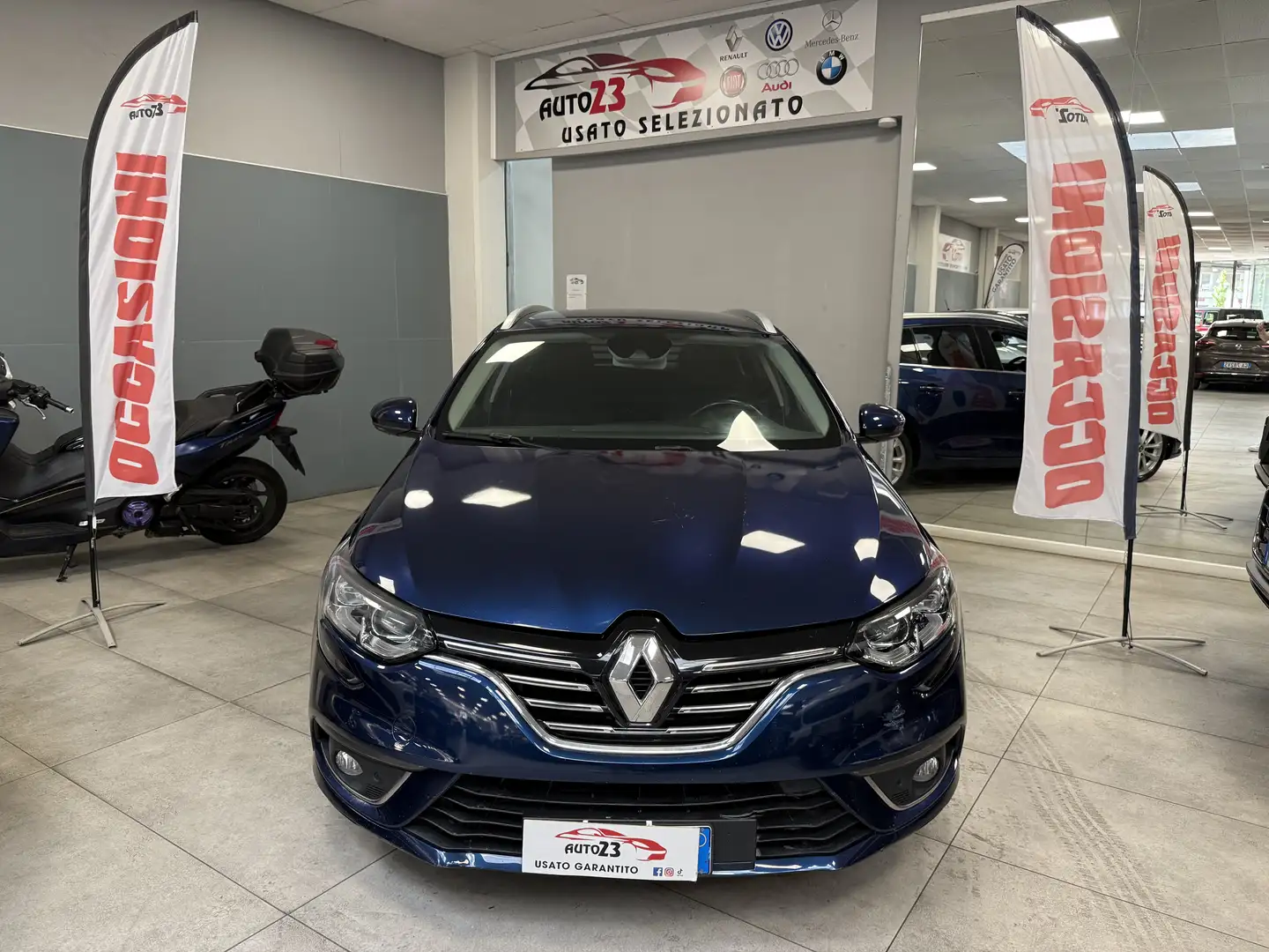 Renault Megane Sporter 1.5 blue dci Duel2 115cv edc my19 - 1