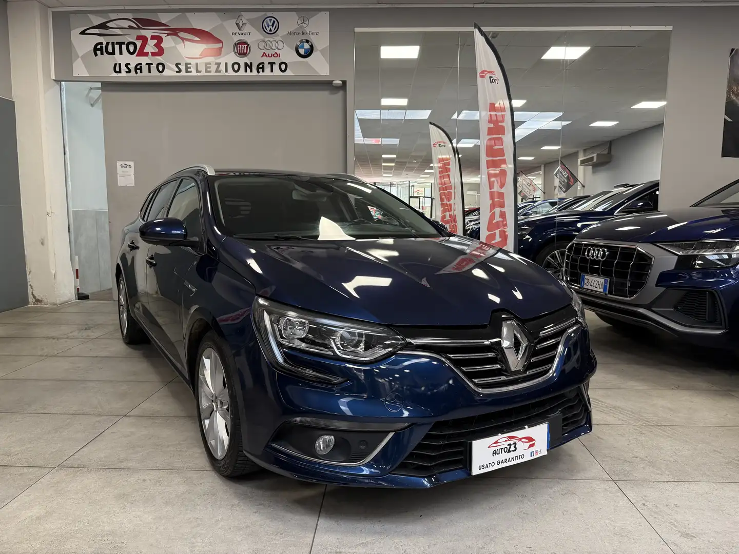 Renault Megane Sporter 1.5 blue dci Duel2 115cv edc my19 - 2