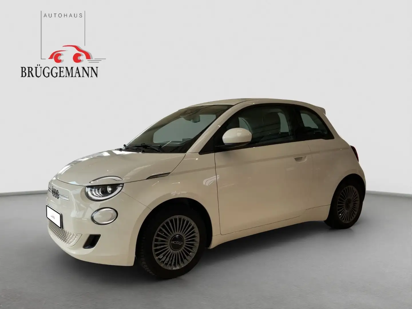 Fiat 500e Icon + Kamera, LED, Winterpaket Weiß - 1