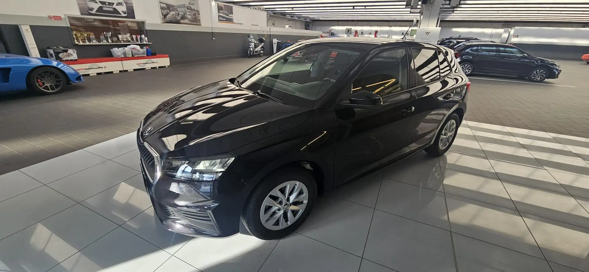 Skoda Fabia Fabia IV 2022 1.0 tsi evo Style 95cv Noir - 2