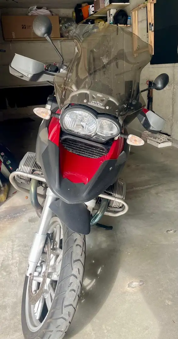 BMW R 1200 GS Piros - 2