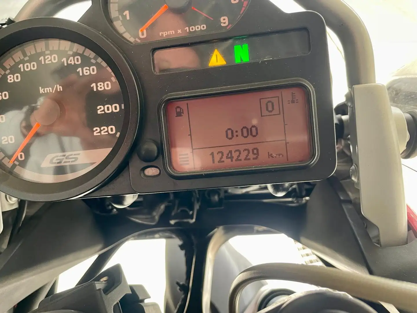 BMW R 1200 GS Piros - 1