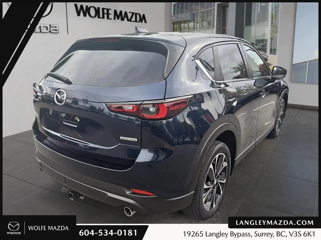 Mazda CX-5 снимка Mazda CX-5