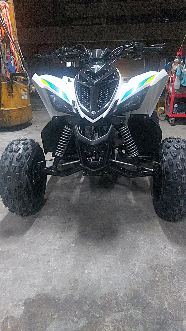 Yamaha YFM 90 Bianco - 2