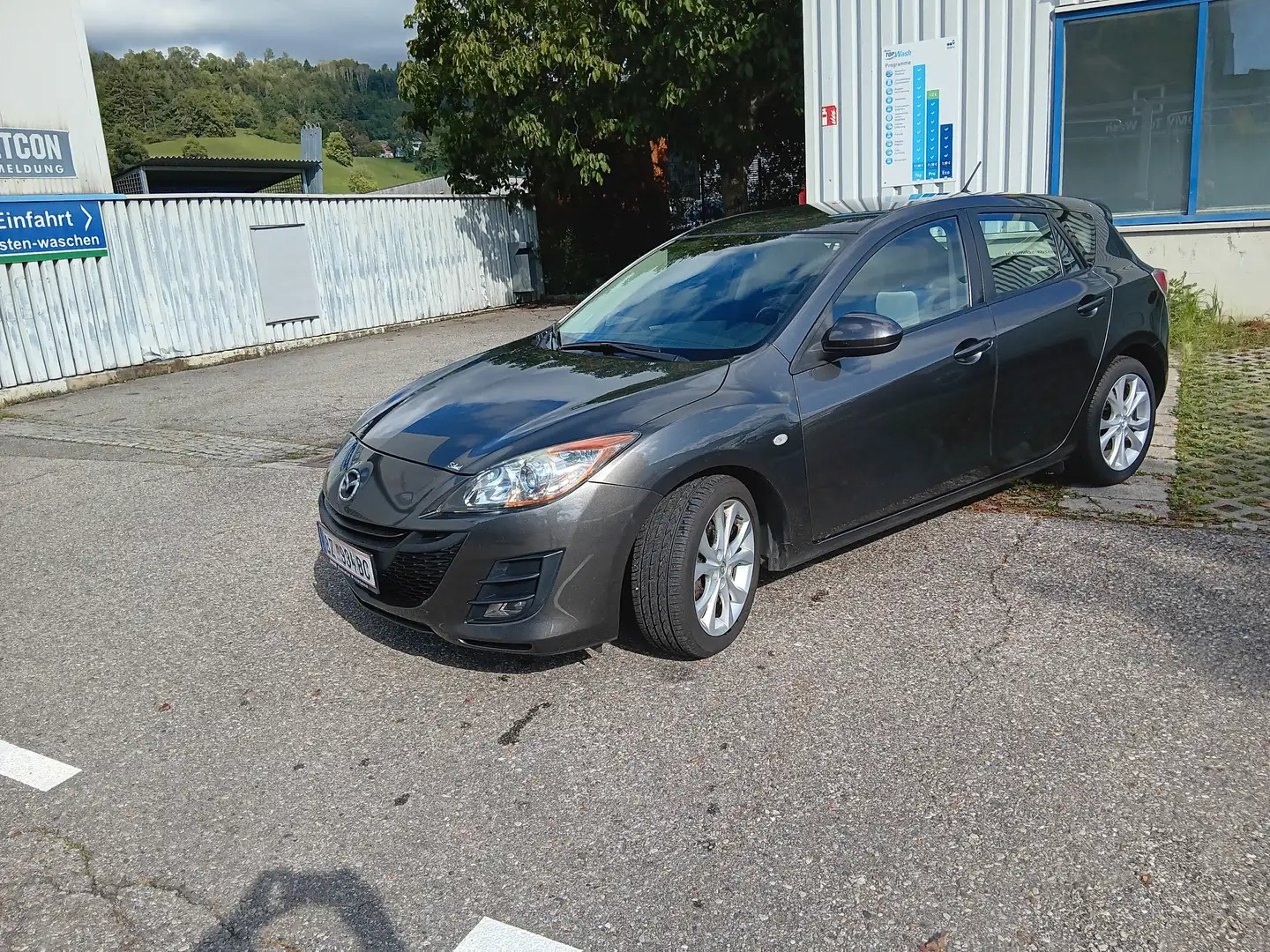Mazda 3 Mazda 3 Sport 1,6i TX TX siva - 1