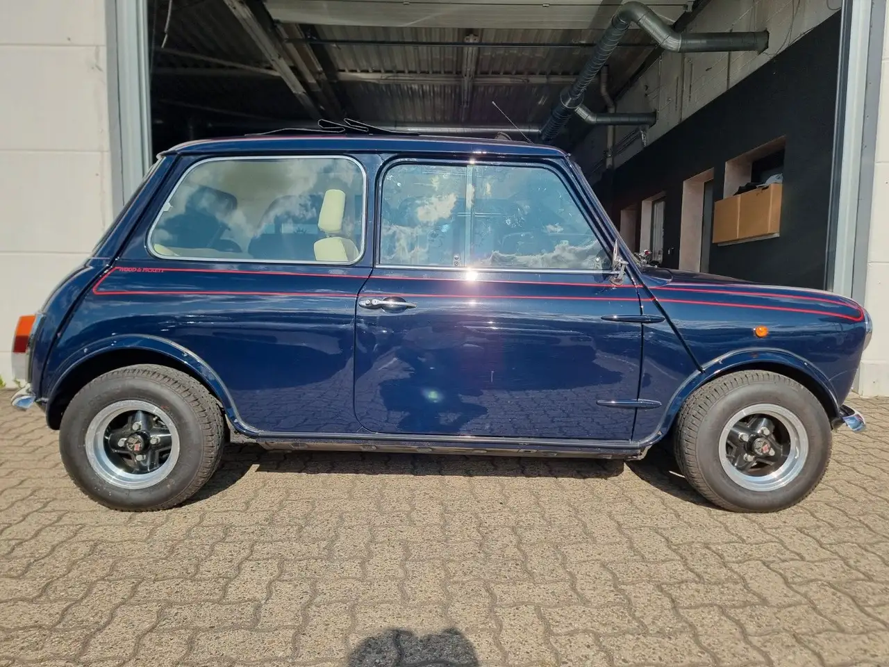 MINI Leyland- Innocenti 1.3 /HU Neu/2-Hand/Restauri, foto 8