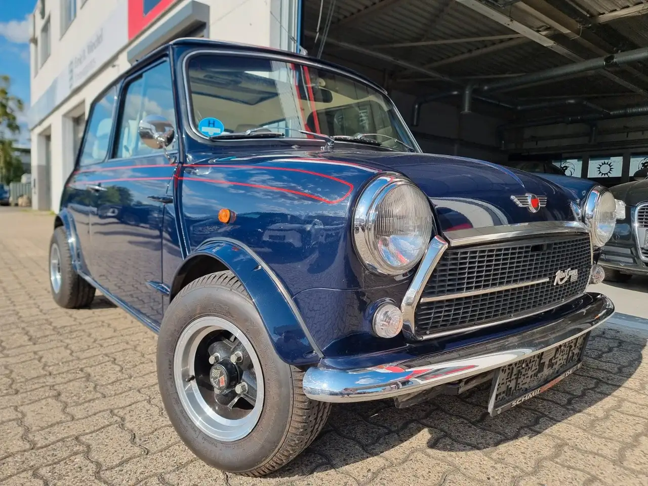 MINI Leyland- Innocenti 1.3 /HU Neu/2-Hand/Restauri, foto 2