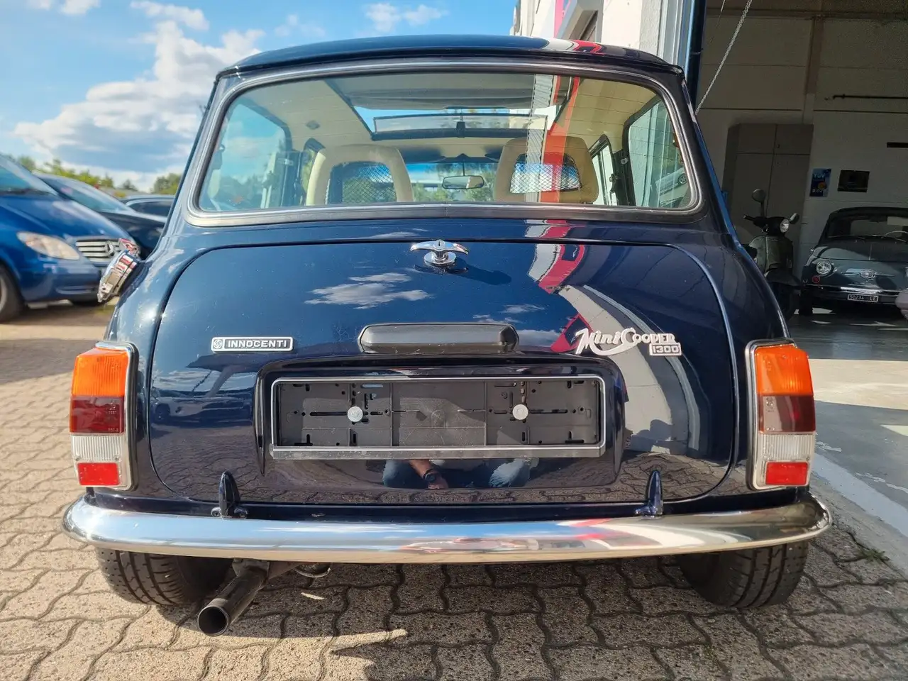 MINI Leyland- Innocenti 1.3 /HU Neu/2-Hand/Restauri, foto 3