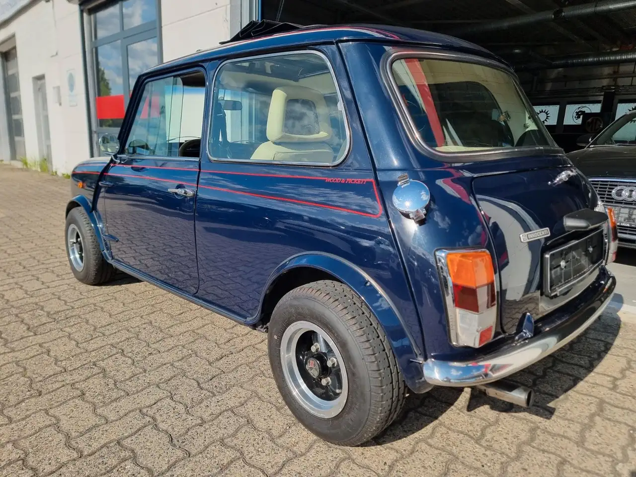 MINI Leyland- Innocenti 1.3 /HU Neu/2-Hand/Restauri, foto 4
