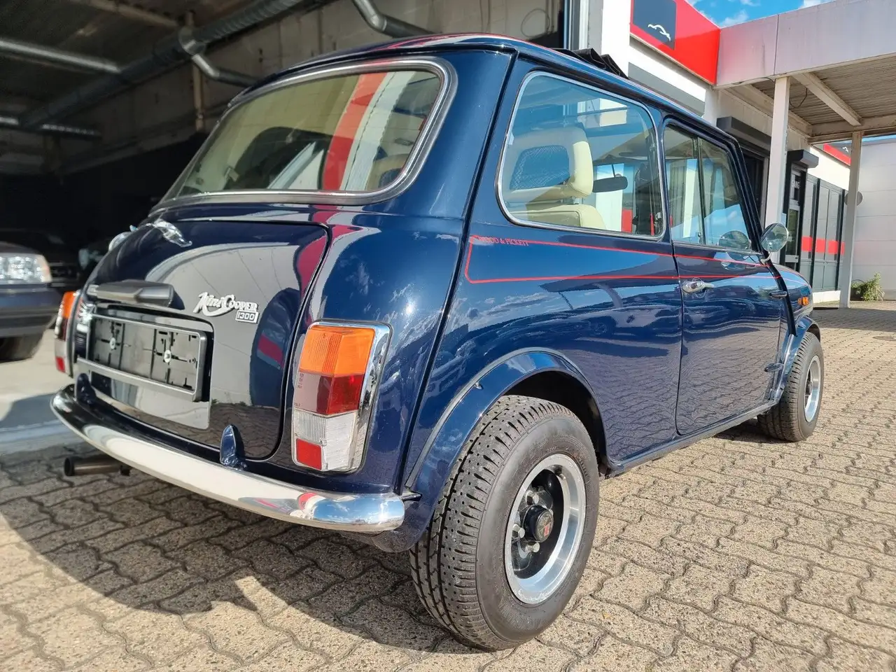 MINI Leyland- Innocenti 1.3 /HU Neu/2-Hand/Restauri, foto 6