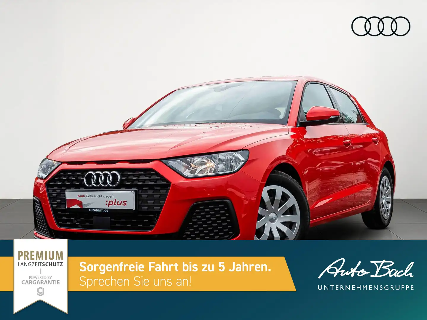 Audi A1 30 TFSI Digital EPH Klima Sitzhzg Rot - 2
