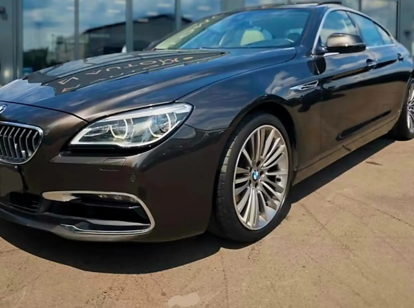 BMW 640 640d Gran Coupé Österreich-Paket Aut.Sport P Braun - 1