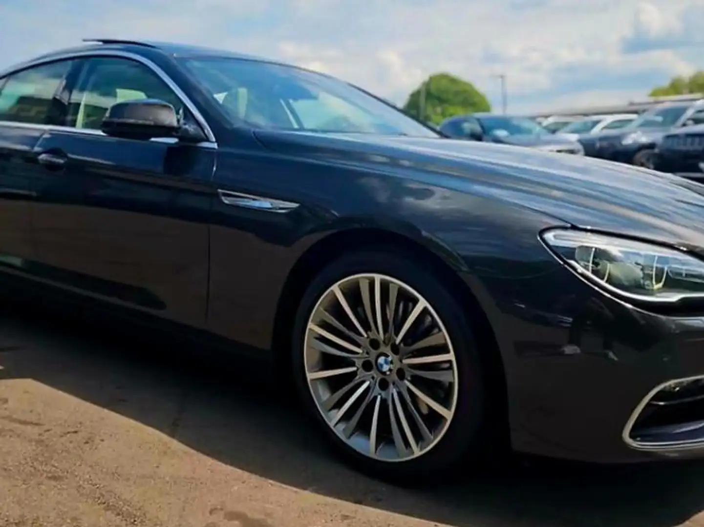 BMW 640 640d Gran Coupé Österreich-Paket Aut.Sport P Braun - 2