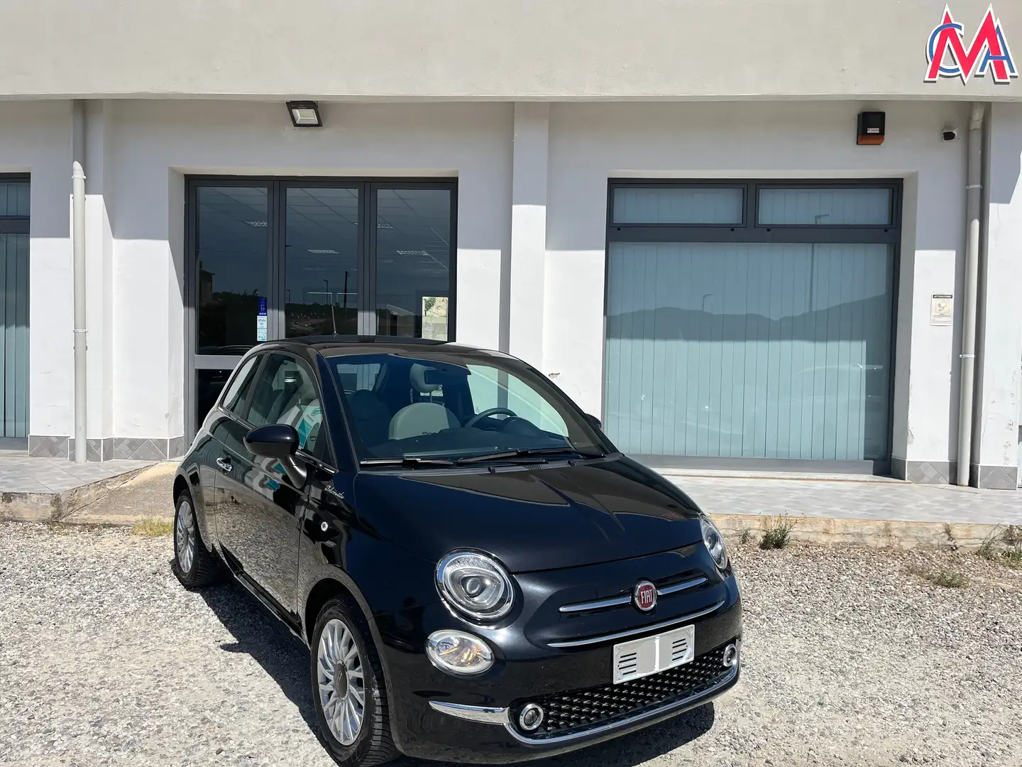 Fiat 500 500 1.0 hybrid Dolcevita 70cv Nero - 1