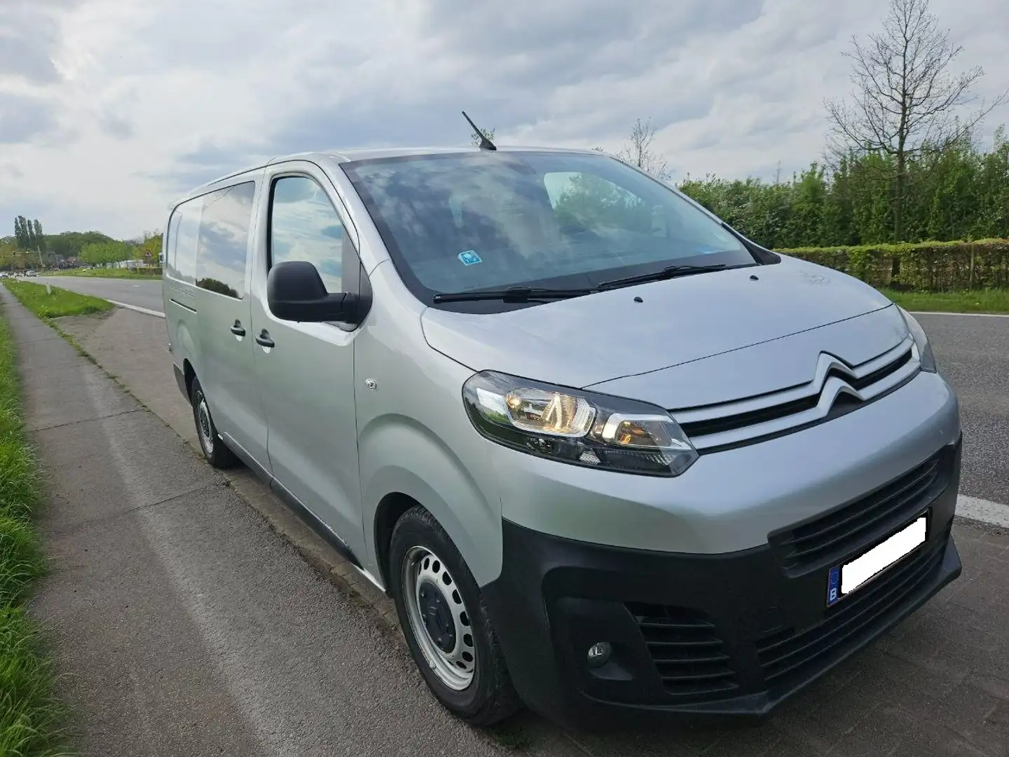 Citroen Jumpy double cabine 2.0 Grijs - 2