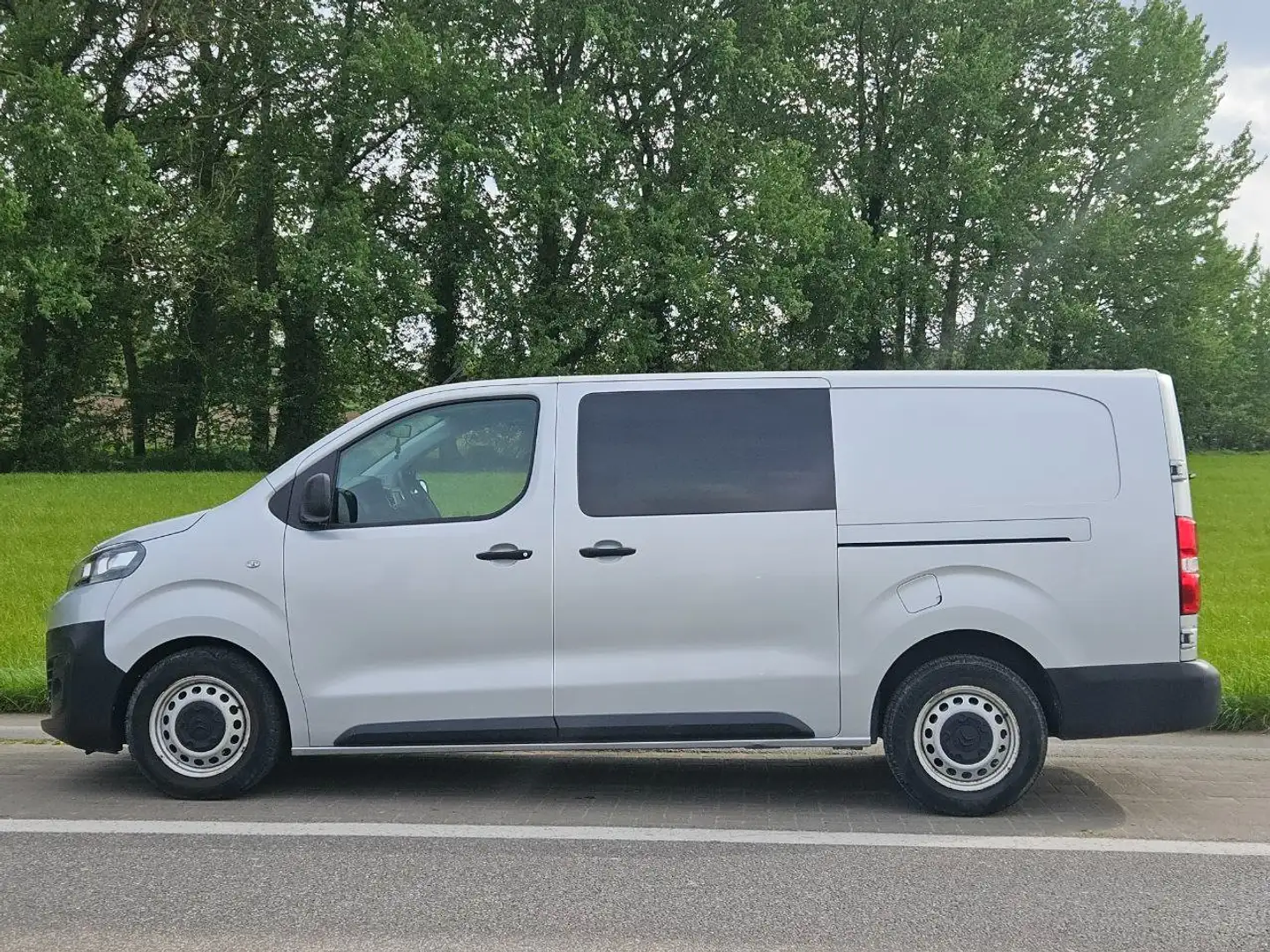 Citroen Jumpy double cabine 2.0 Gris - 1