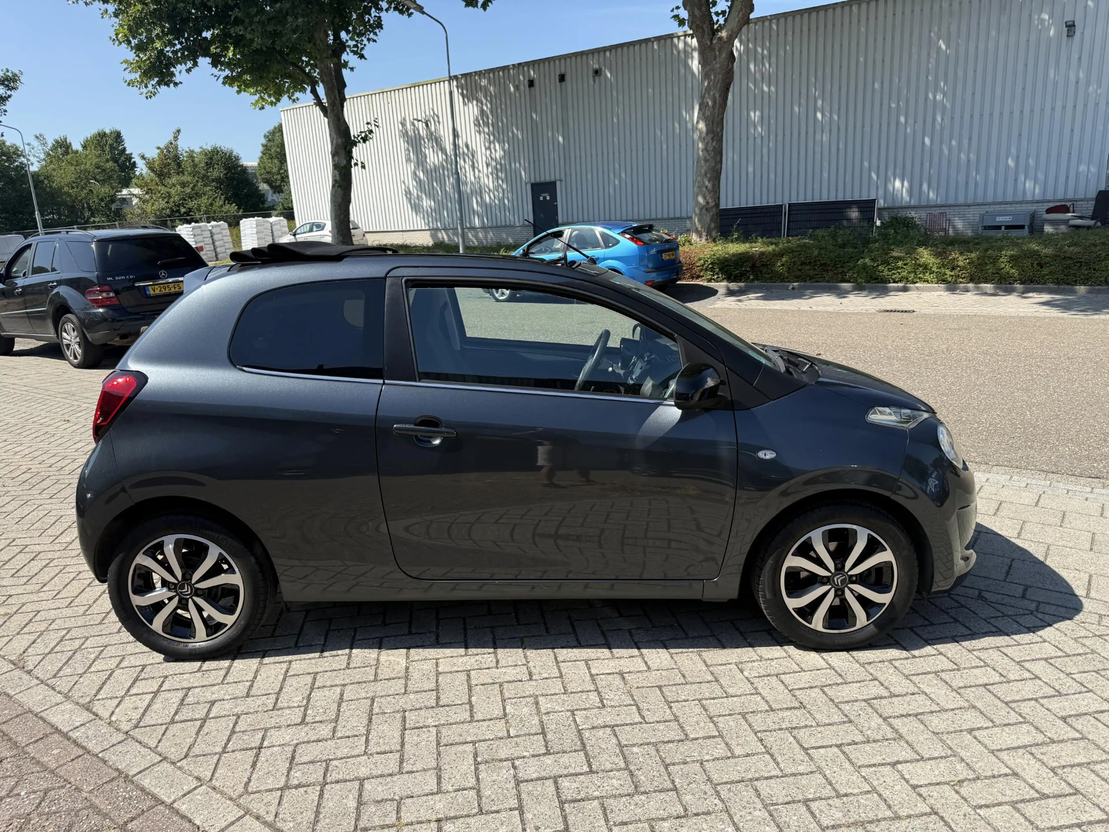 Citroen C1 1.2 PureTech Airscape Shine | Vouwdak | Stoelverwa — photo 4