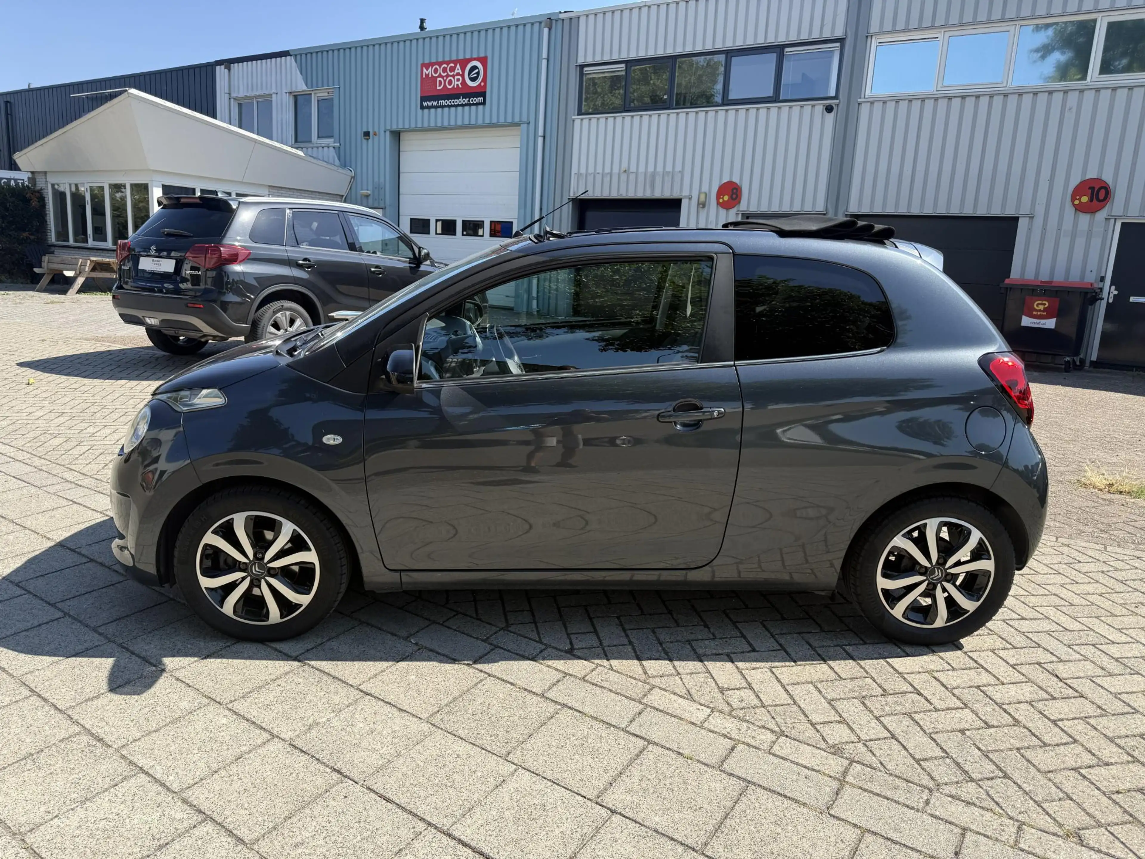 Citroen C1 1.2 PureTech Airscape Shine | Vouwdak | Stoelverwa — photo 5