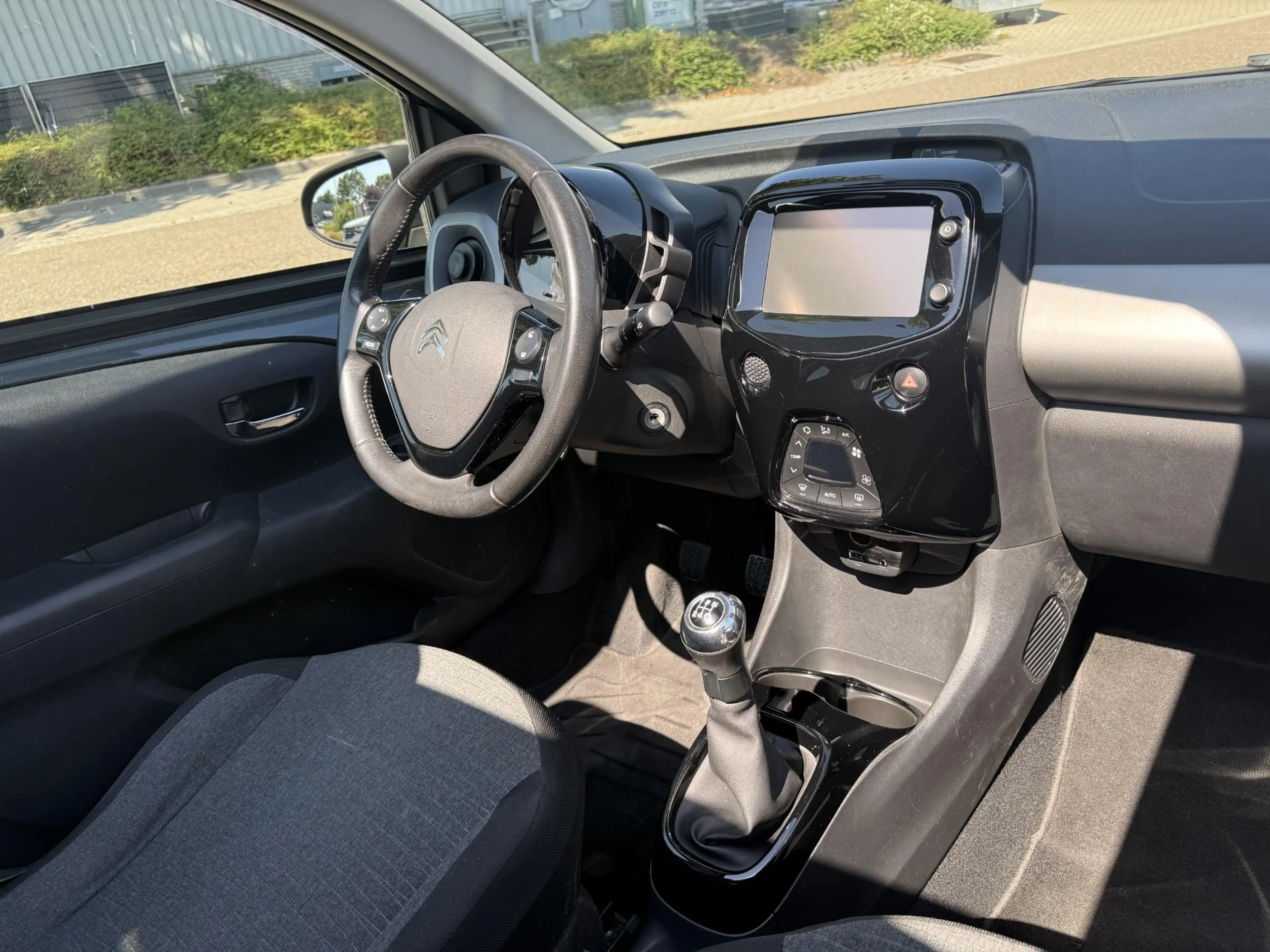 Citroen C1 1.2 PureTech Airscape Shine | Vouwdak | Stoelverwa — photo 9