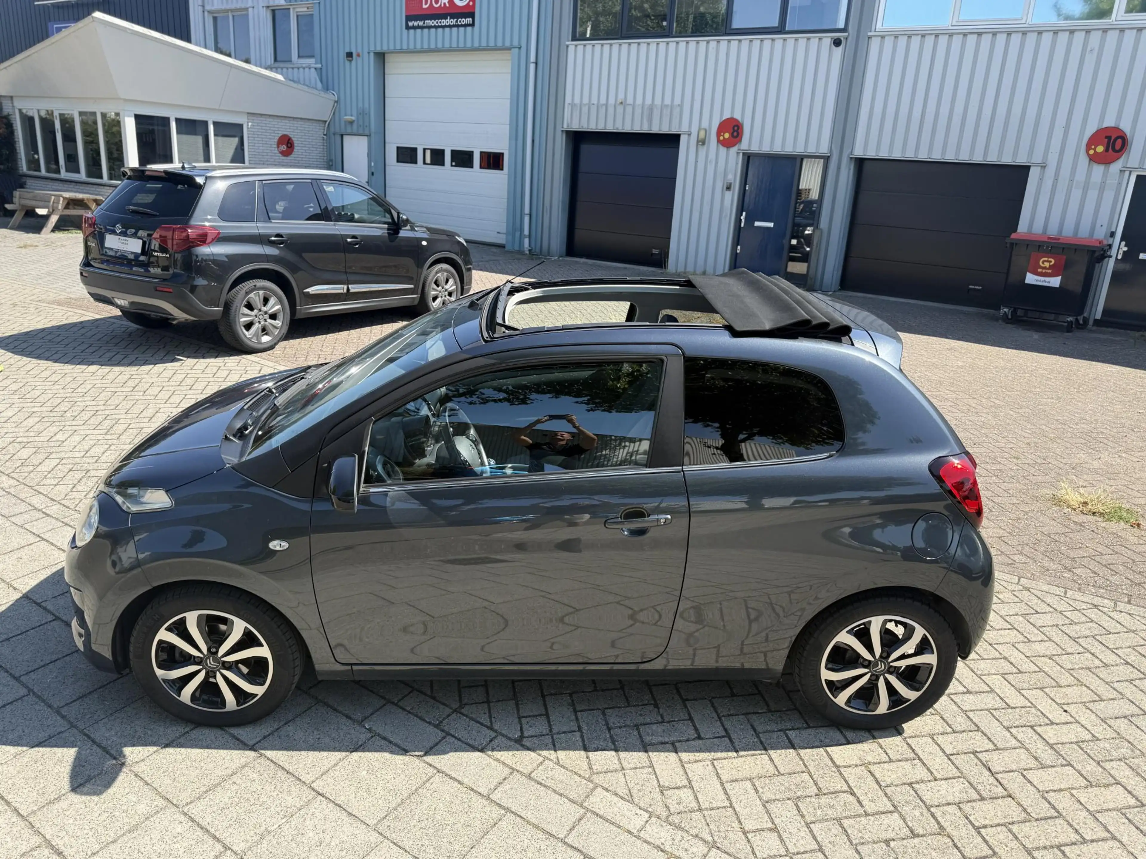 Citroen C1 1.2 PureTech Airscape Shine | Vouwdak | Stoelverwa — photo 10
