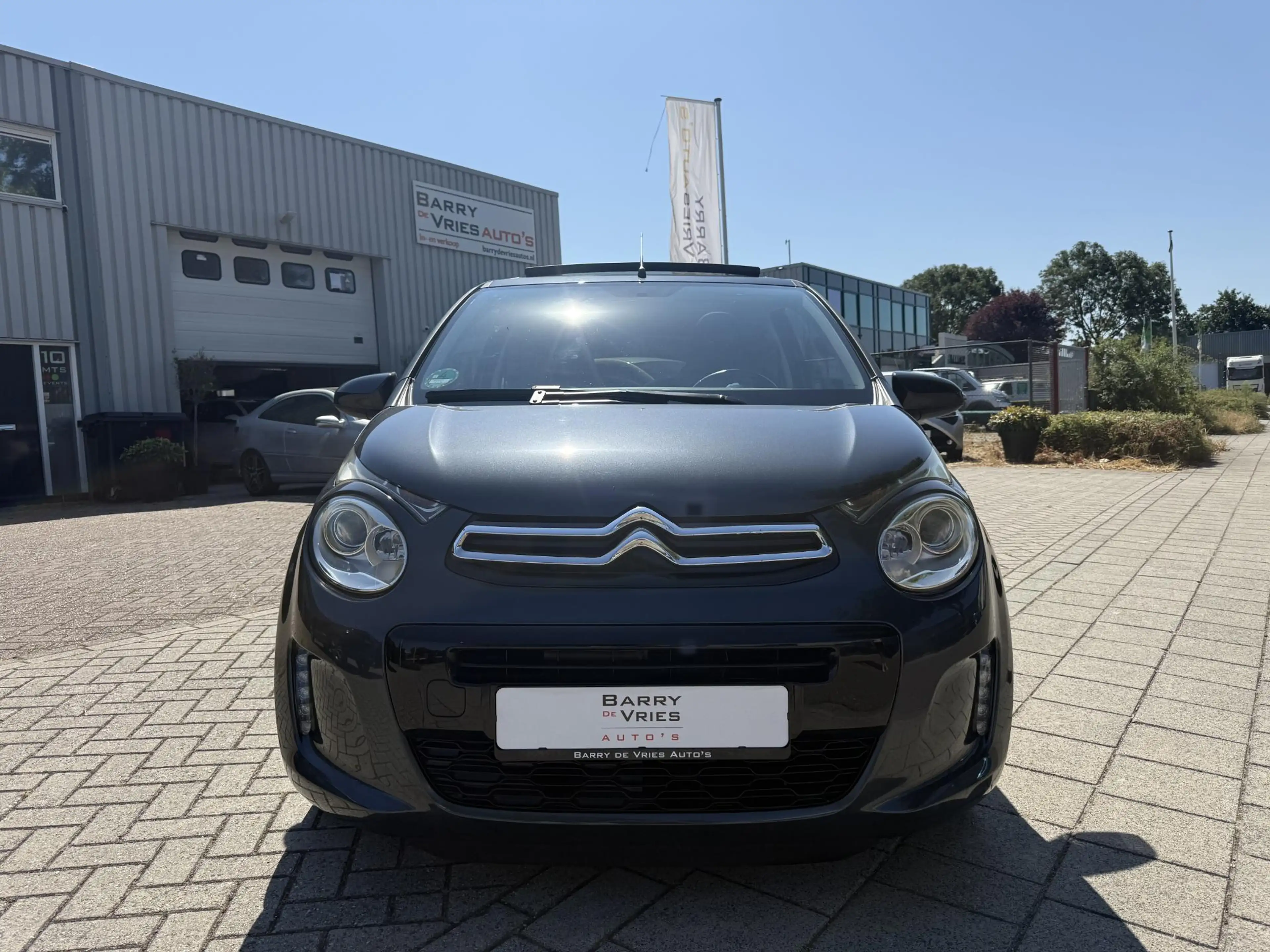 Citroen C1 1.2 PureTech Airscape Shine | Vouwdak | Stoelverwa — photo 2