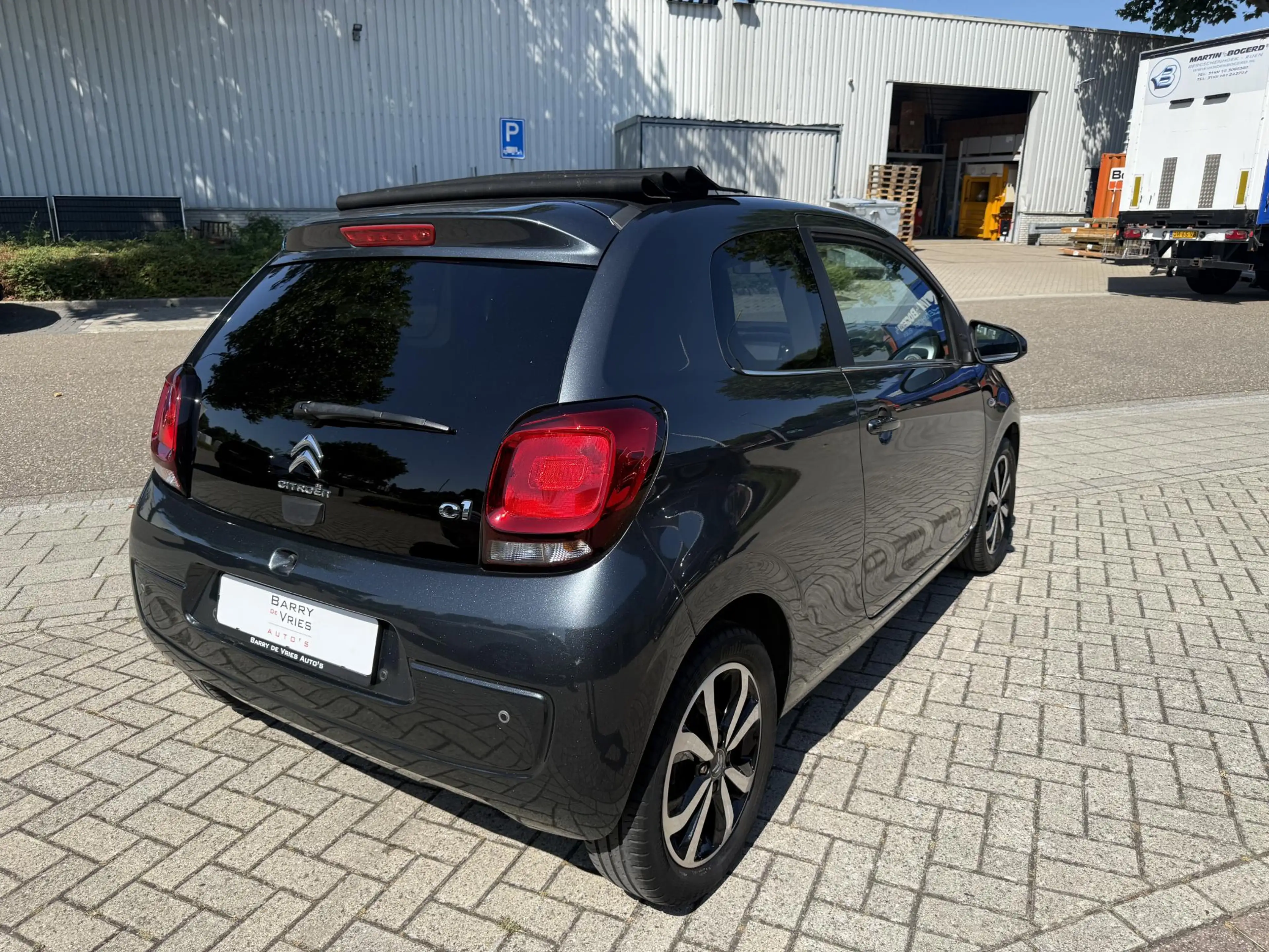 Citroen C1 1.2 PureTech Airscape Shine | Vouwdak | Stoelverwa — photo 8