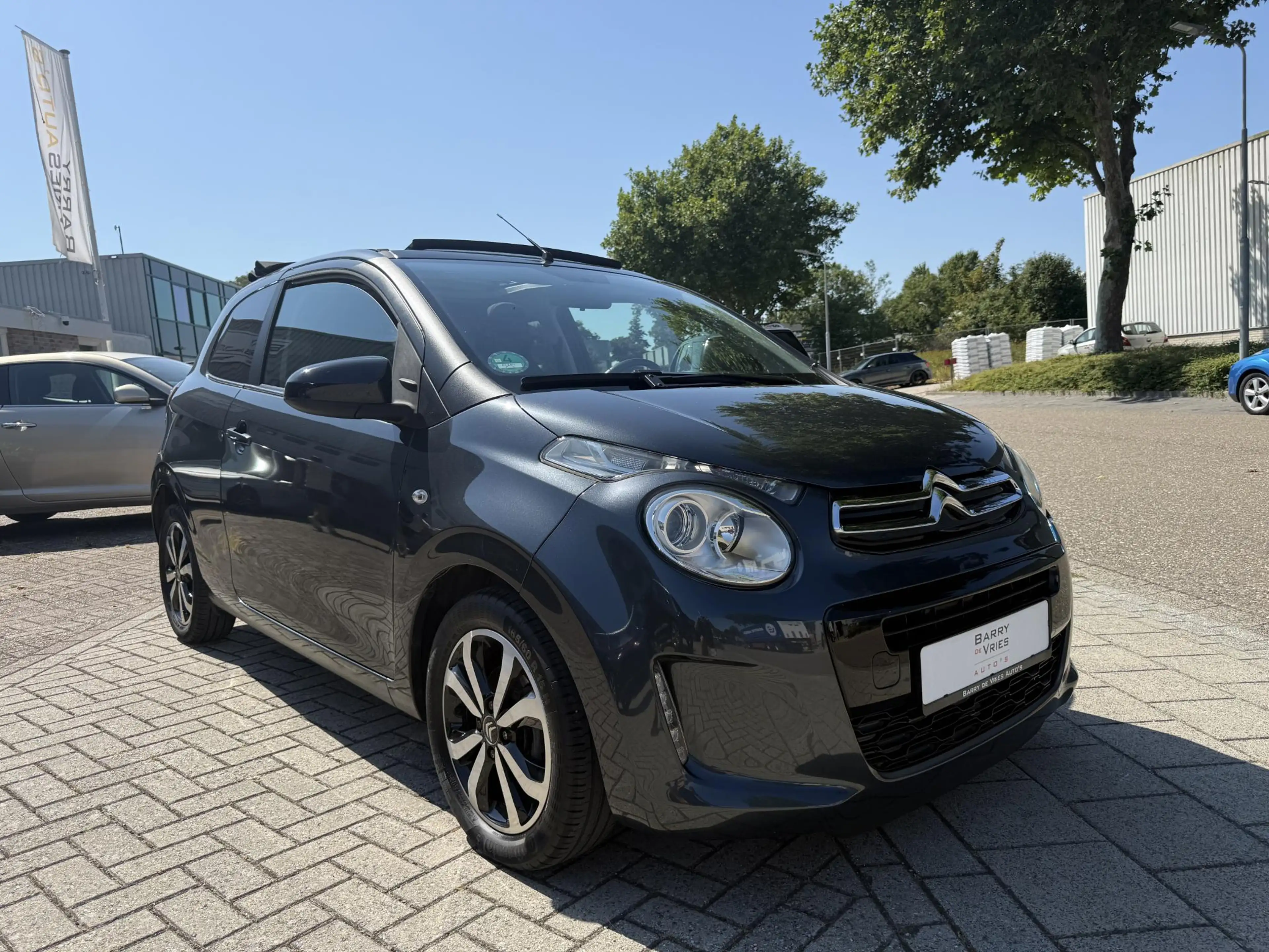 Citroen C1 1.2 PureTech Airscape Shine | Vouwdak | Stoelverwa — photo 3