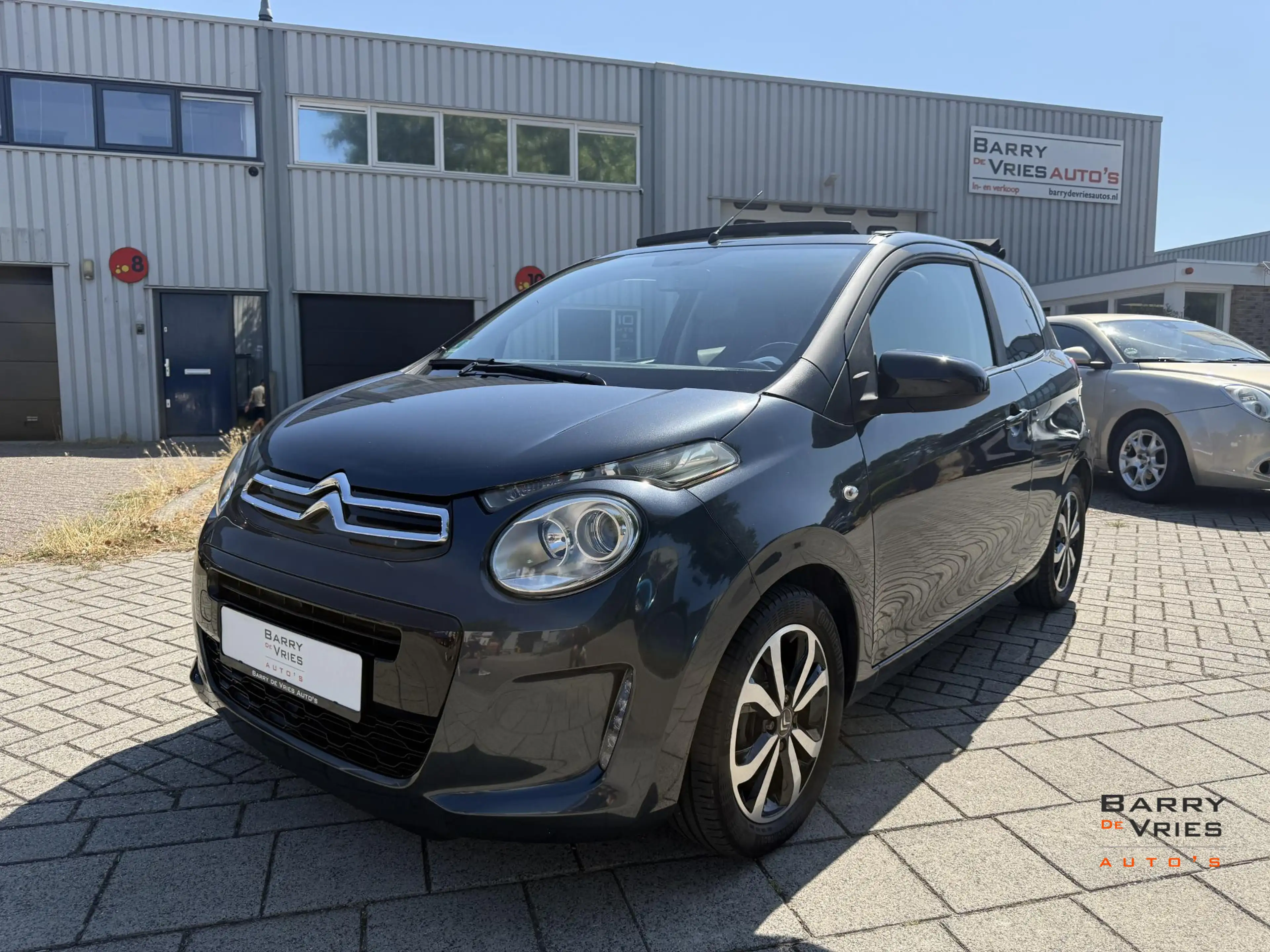 Citroen C1 1.2 PureTech Airscape Shine | Vouwdak | Stoelverwa