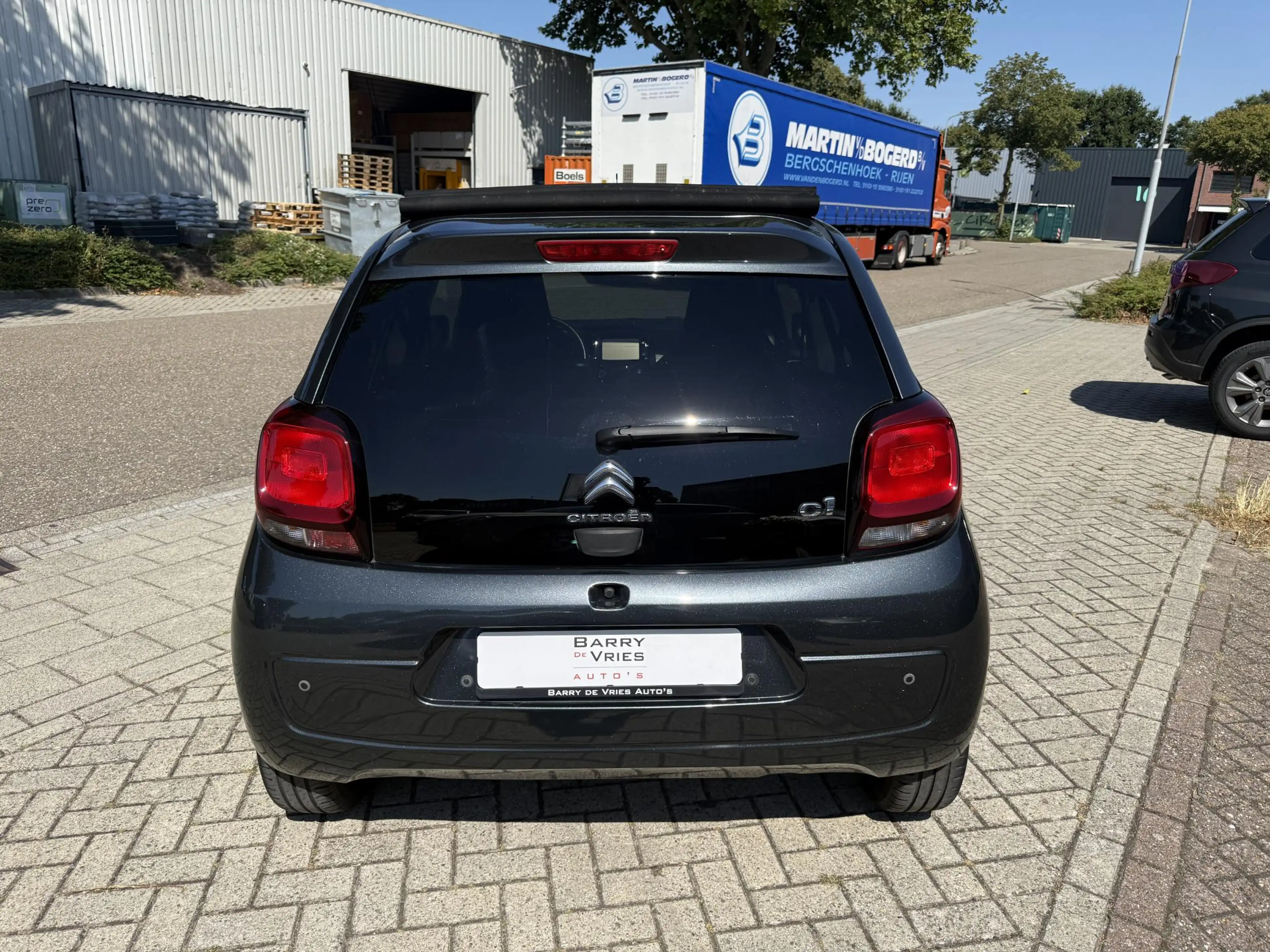 Citroen C1 1.2 PureTech Airscape Shine | Vouwdak | Stoelverwa — photo 7
