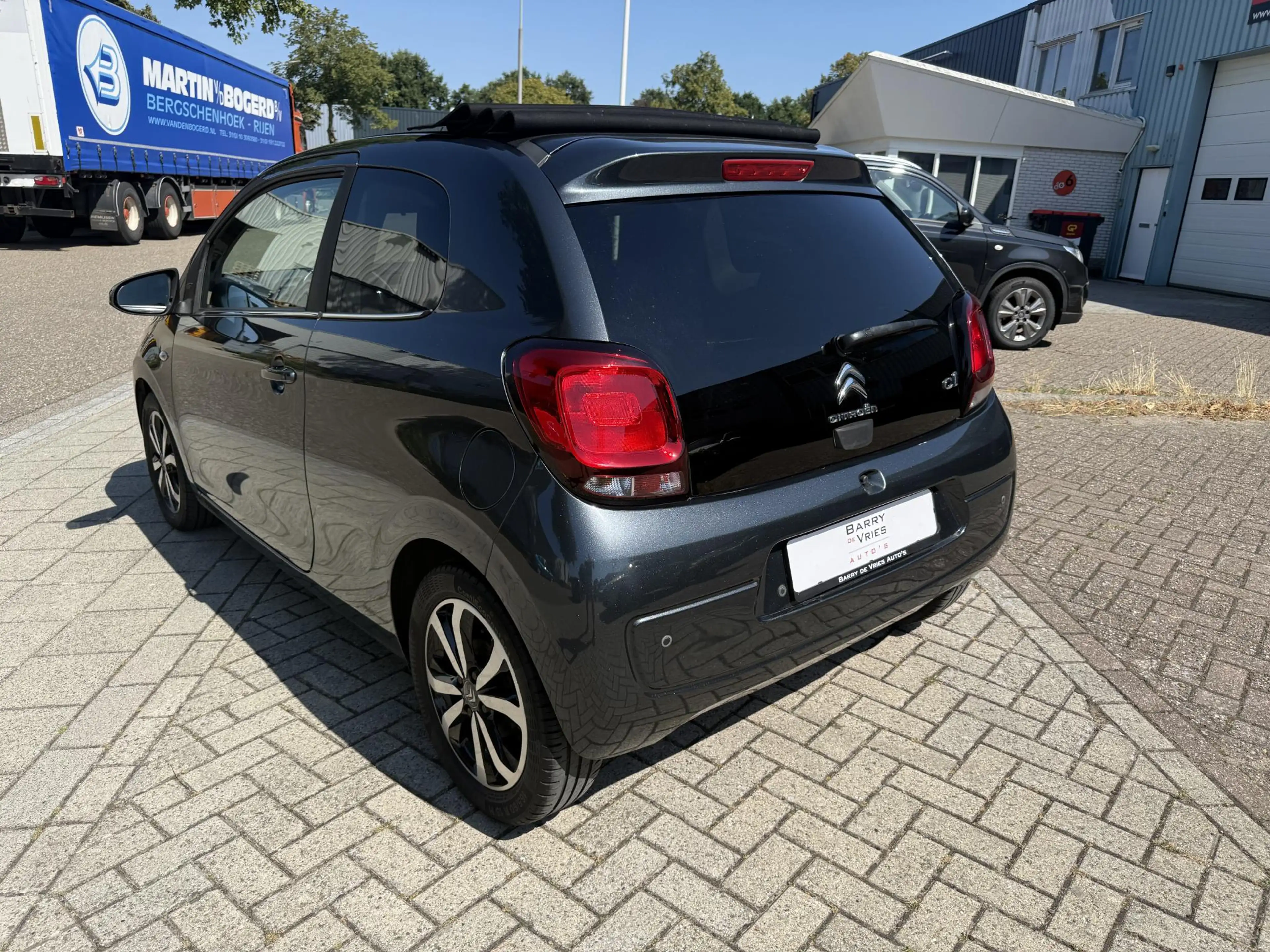 Citroen C1 1.2 PureTech Airscape Shine | Vouwdak | Stoelverwa — photo 6