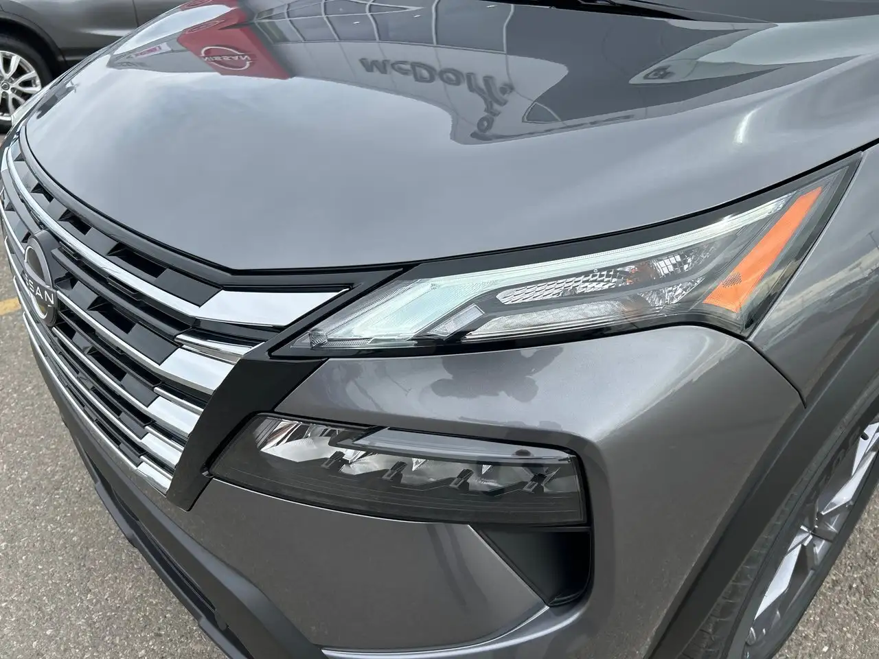 Nissan Rogue снимка Nissan Rogue
