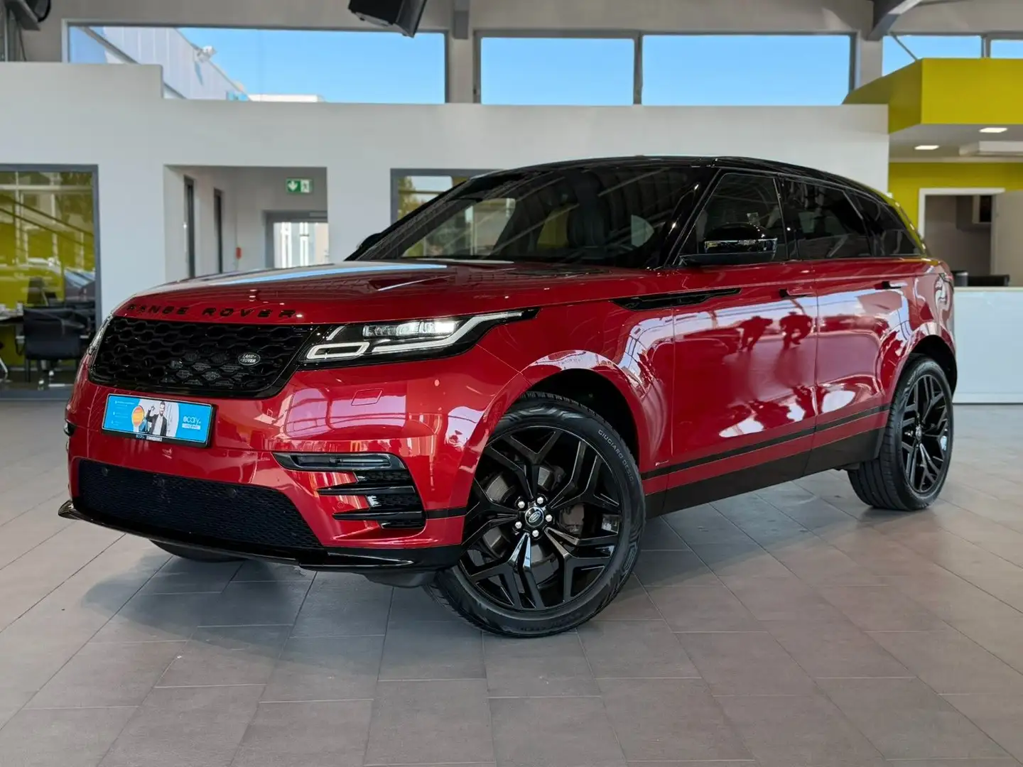 Land Rover Range Rover Velar R-Dynamic S *Meridian*RFK* Rot - 1