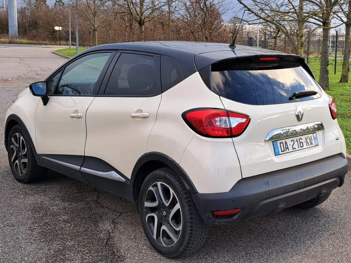 Renault Captur Captur dCi 90 Intens EDC Beige - 2