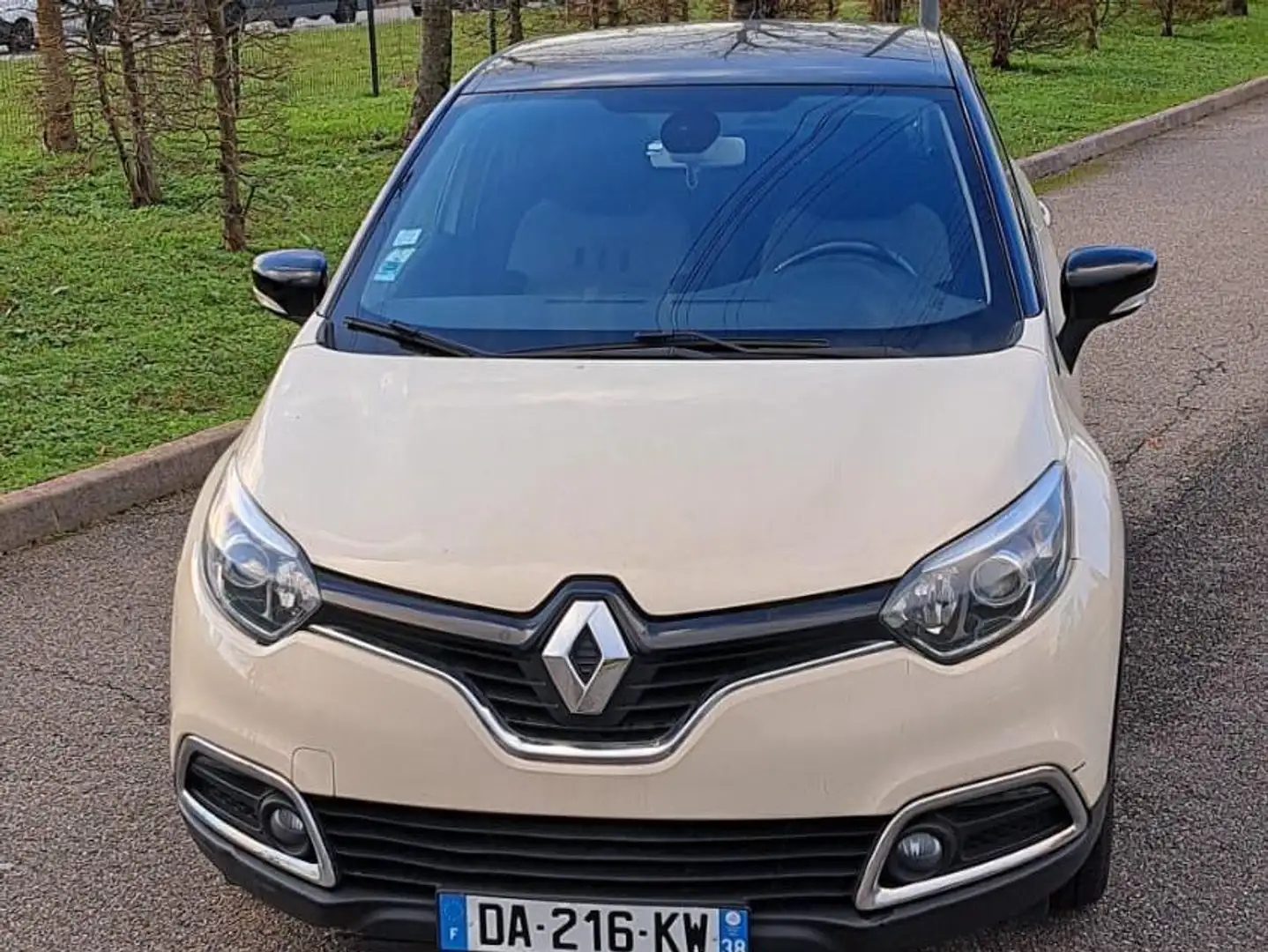 Renault Captur Captur dCi 90 Intens EDC Beige - 1