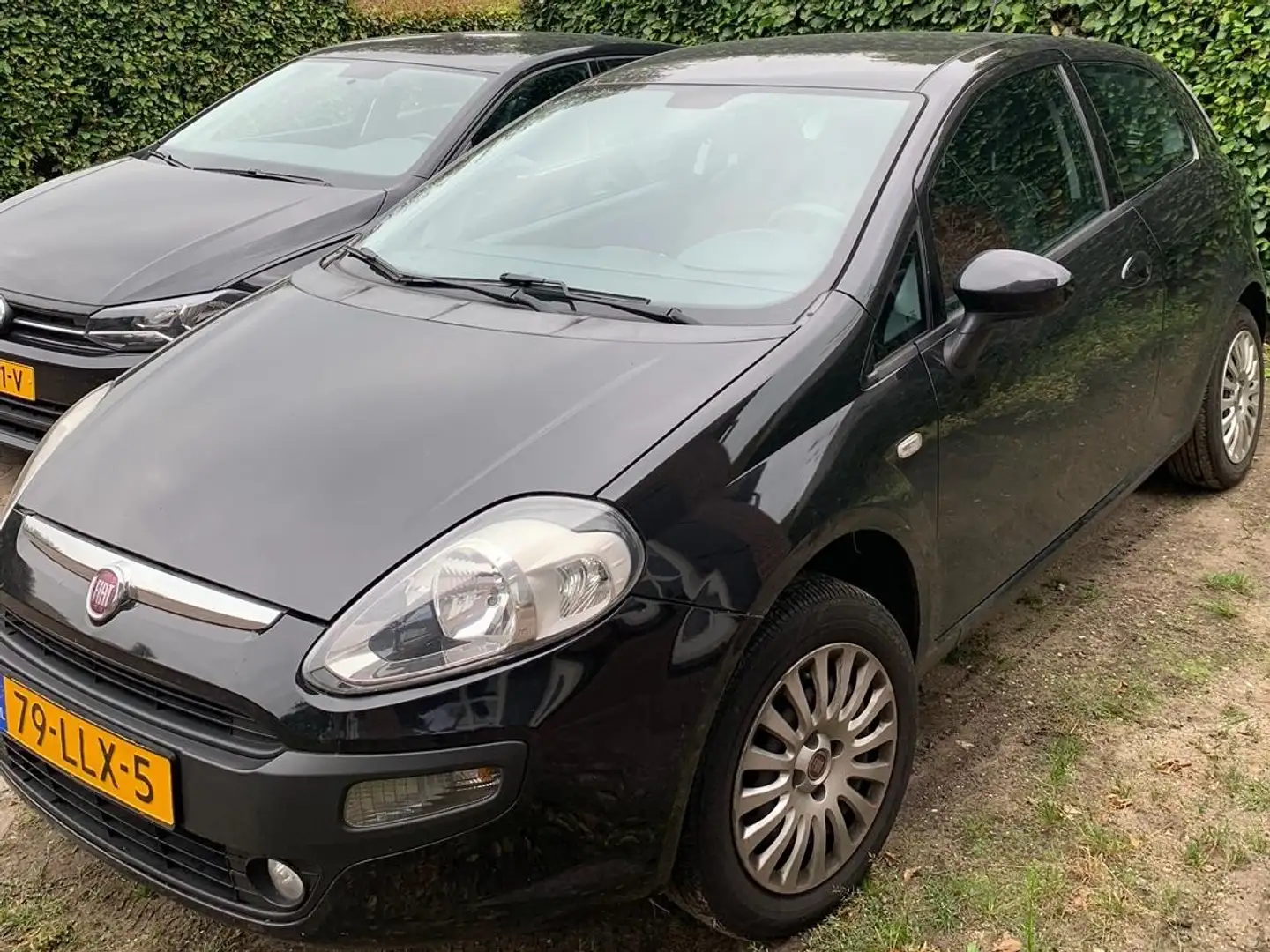 Fiat Punto Punto 1.4 Dynamic Zwart - 1