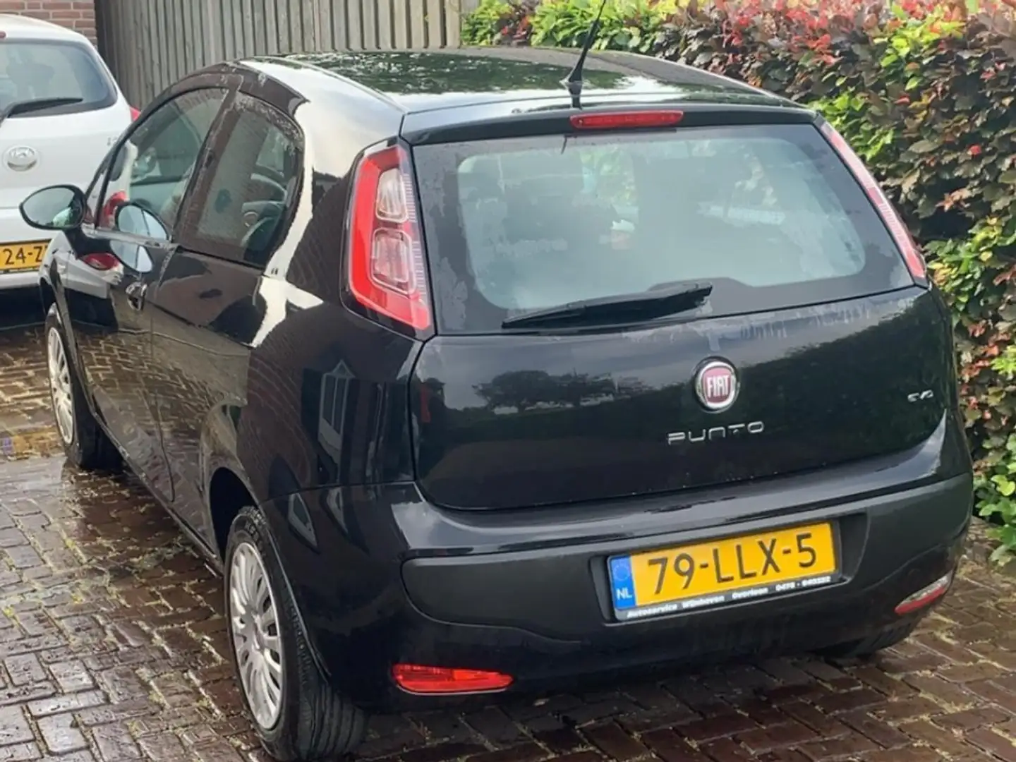 Fiat Punto Punto 1.4 Dynamic Zwart - 2