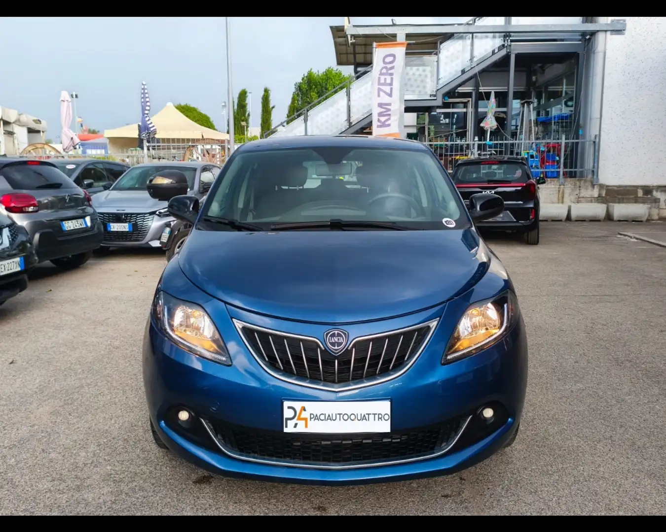 Lancia Ypsilon 1.0 FireFly Hybrid Gold Blu/Azzurro - 2