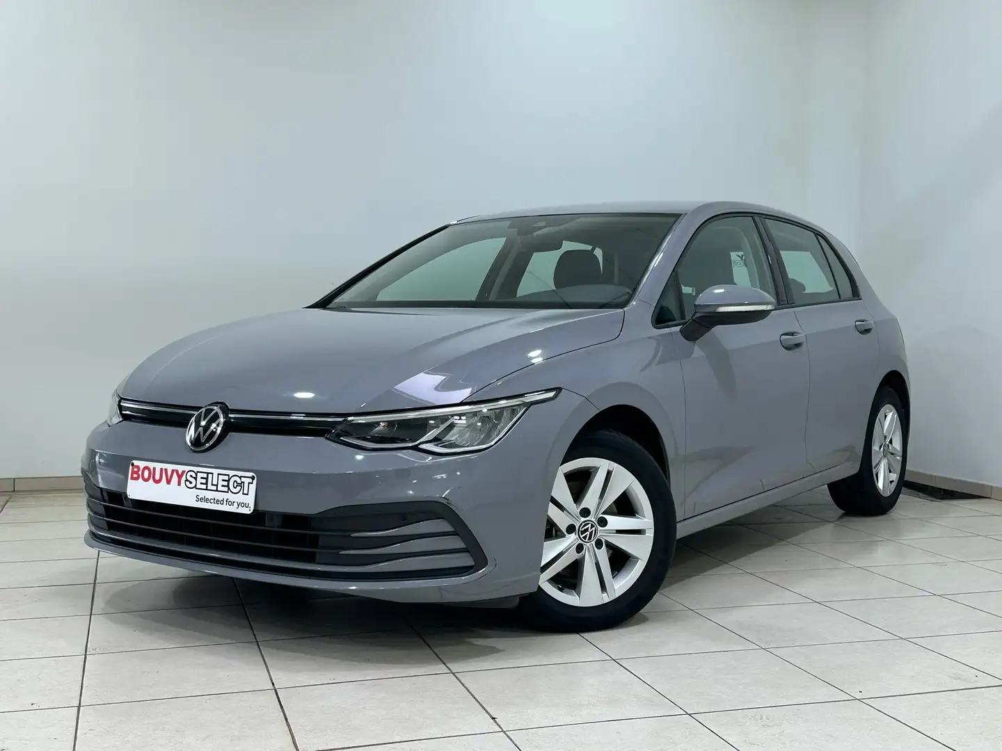 Volkswagen Golf 1.0 TSI 110CV *CARPLAY*NAVI*CAPTEURS AV/AR*LIMIT* Gris - 1