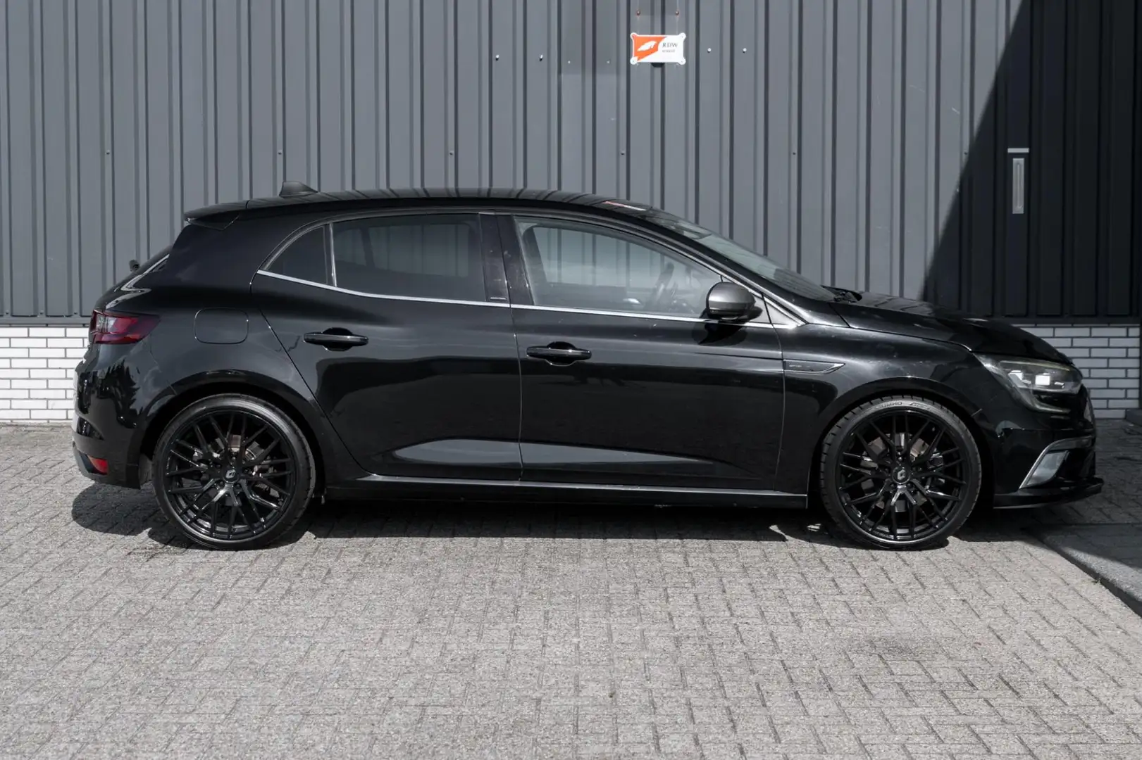 Renault Megane 1.6 TCe GT*Automaat*4Control* Zwart - 2