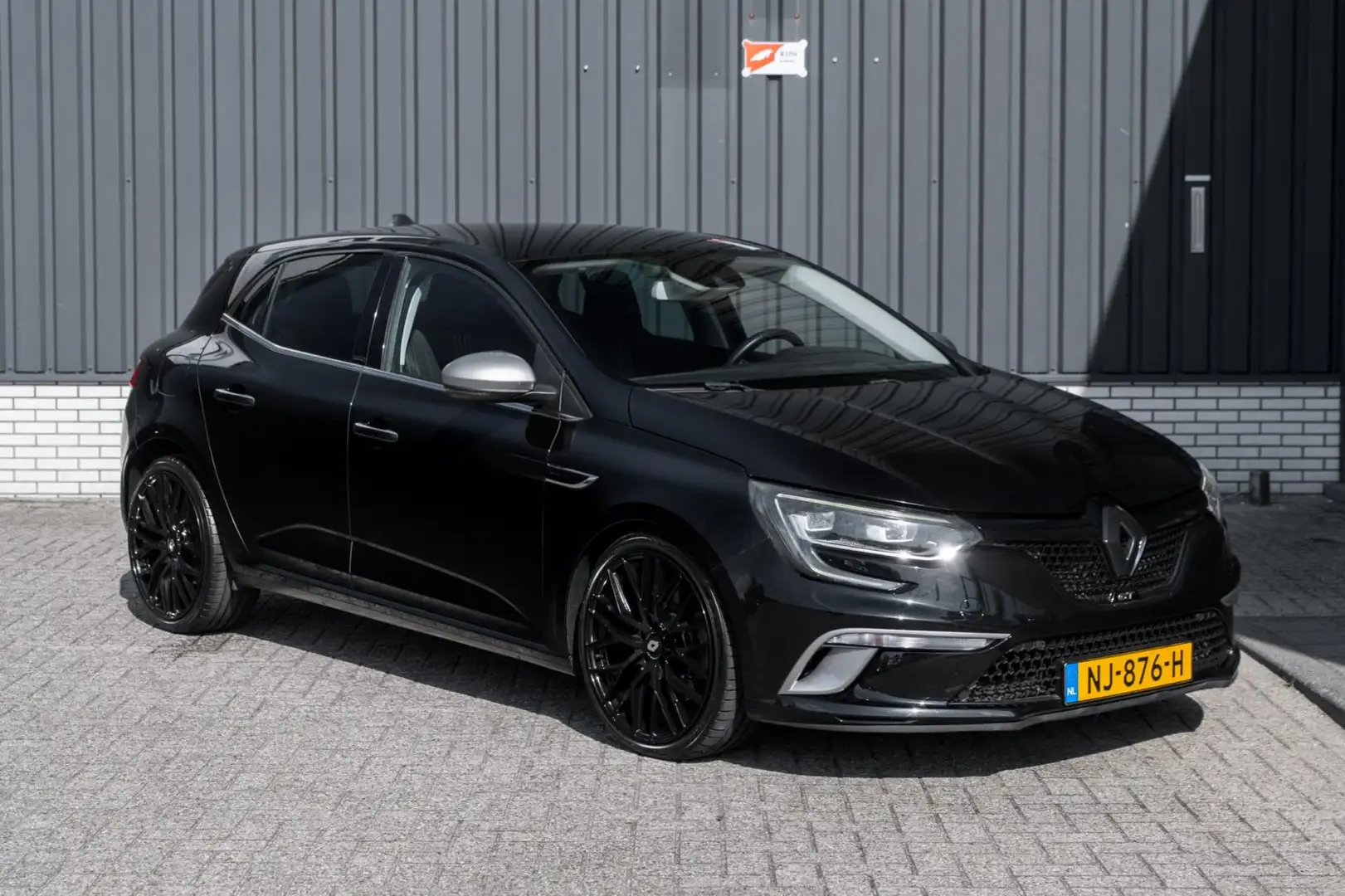 Renault Megane 1.6 TCe GT*Automaat*4Control* Negro - 2