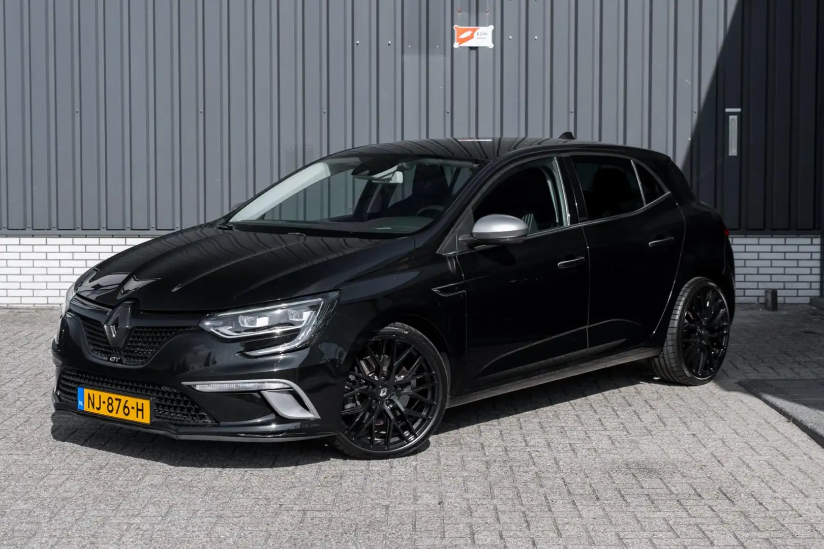 Renault Megane 1.6 TCe GT*Automaat*4Control* Negro - 1