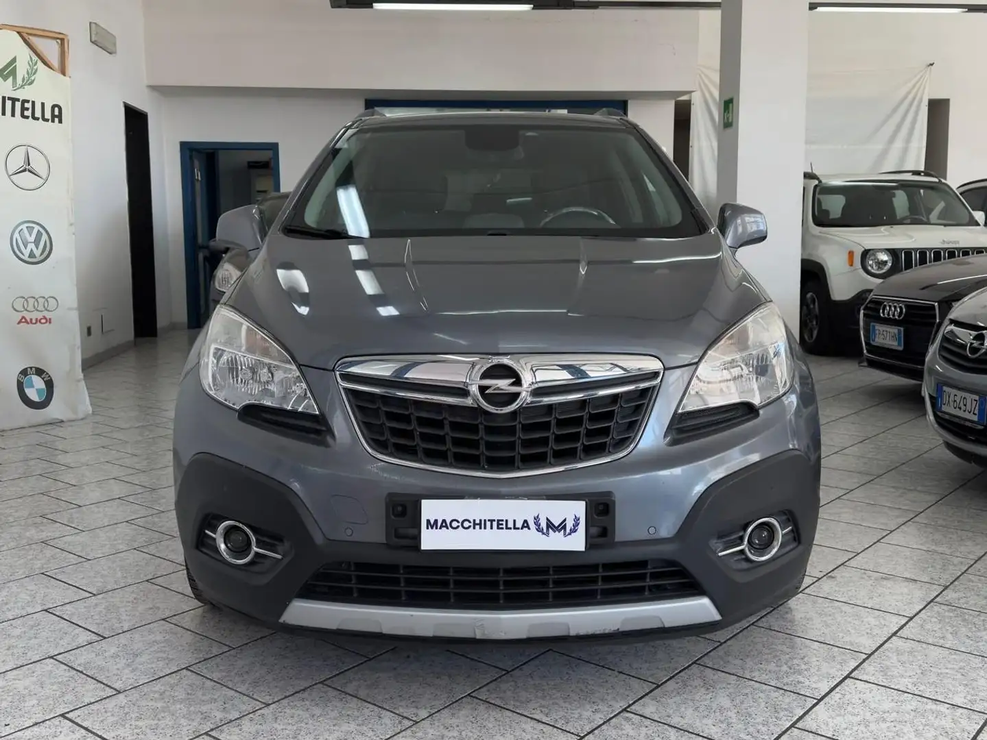 Opel Mokka Mokka 1.4 t Cosmo 4x2 140cv auto Gris - 1