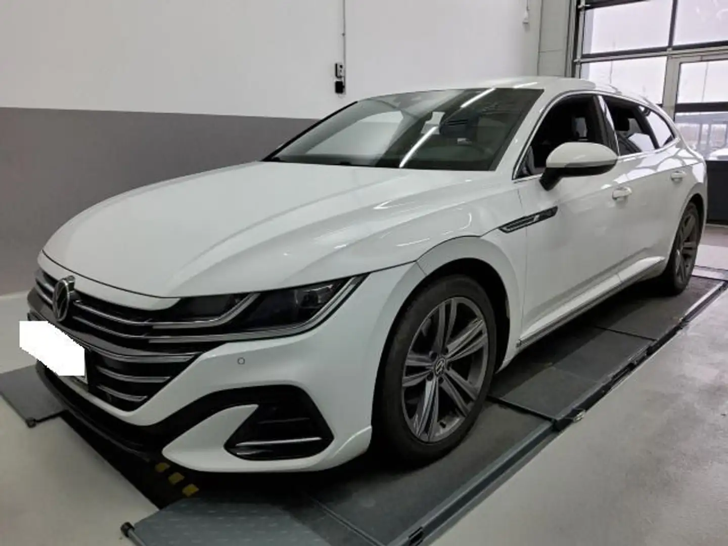 Volkswagen Arteon R-Line 2.0 TDI DSG Weiß - 2