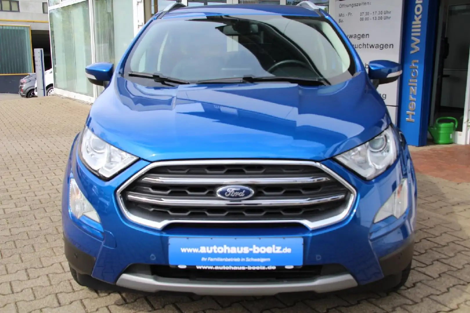 Ford EcoSport Titanium X Blue - 2